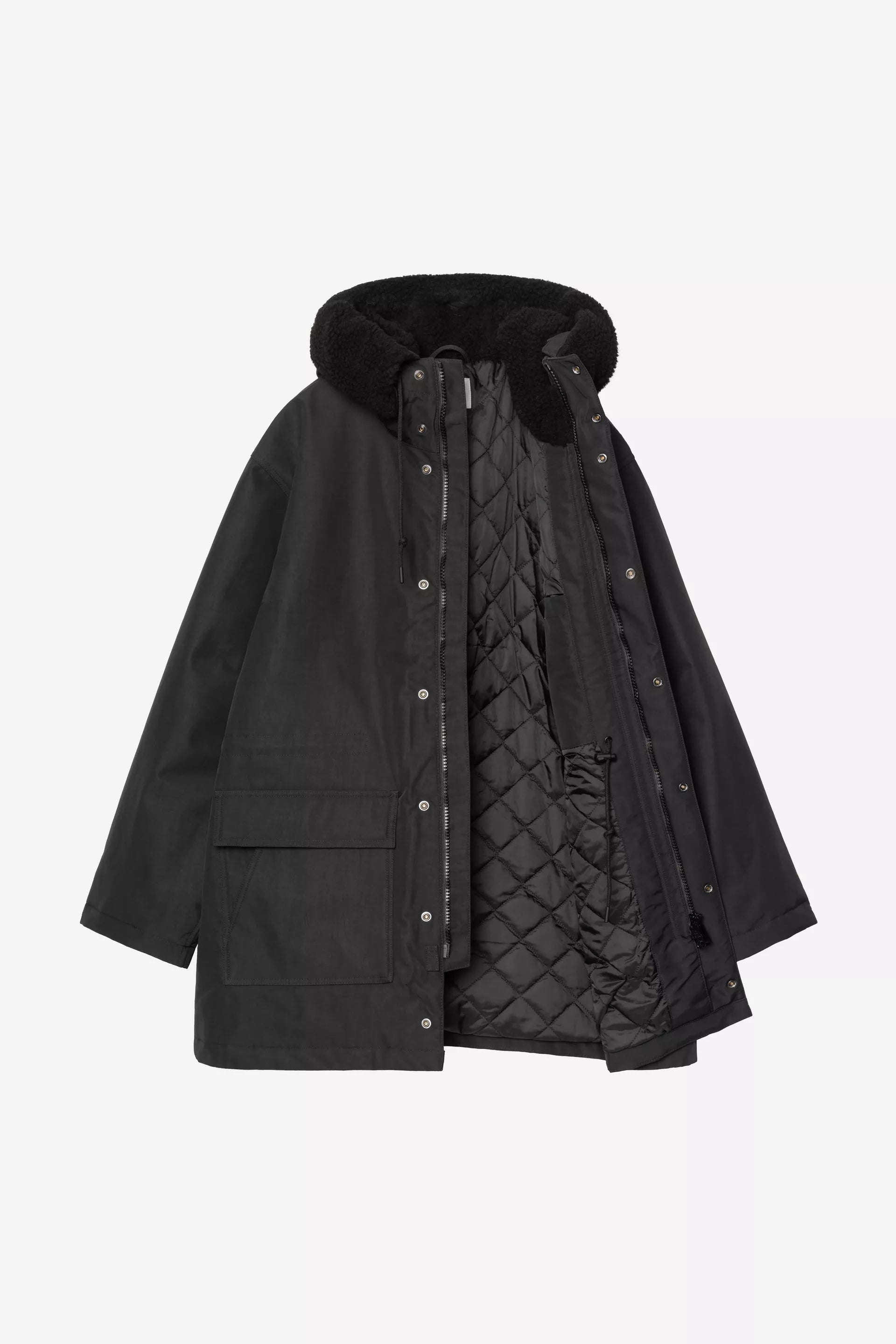 Carhartt WIP Siberia Parka Black
