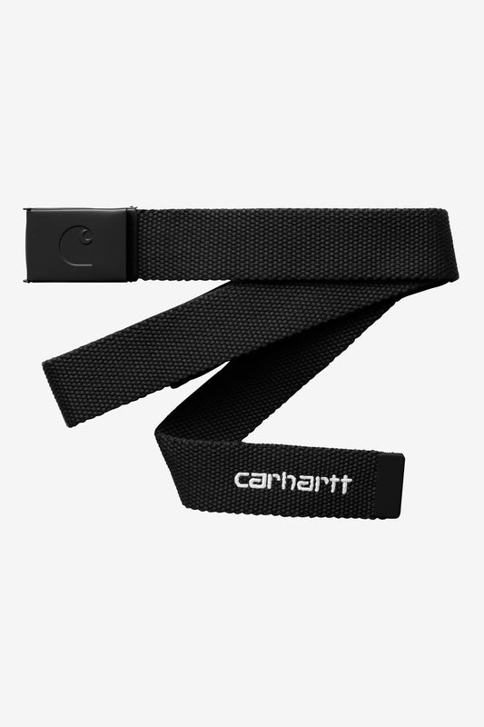 Carhartt WIP C-Logo Belt Tonal Black