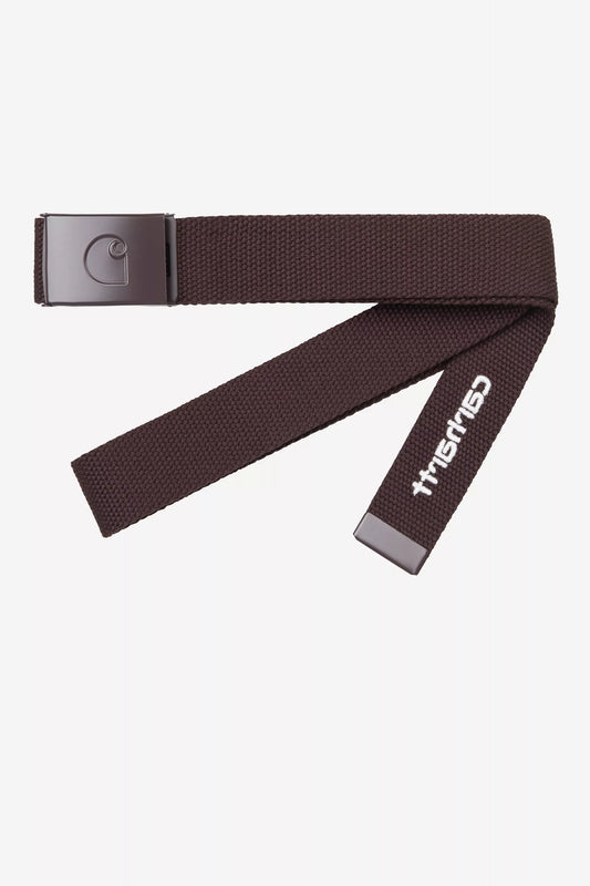 Carhartt WIP C-Logo Belt Tonal Palisander