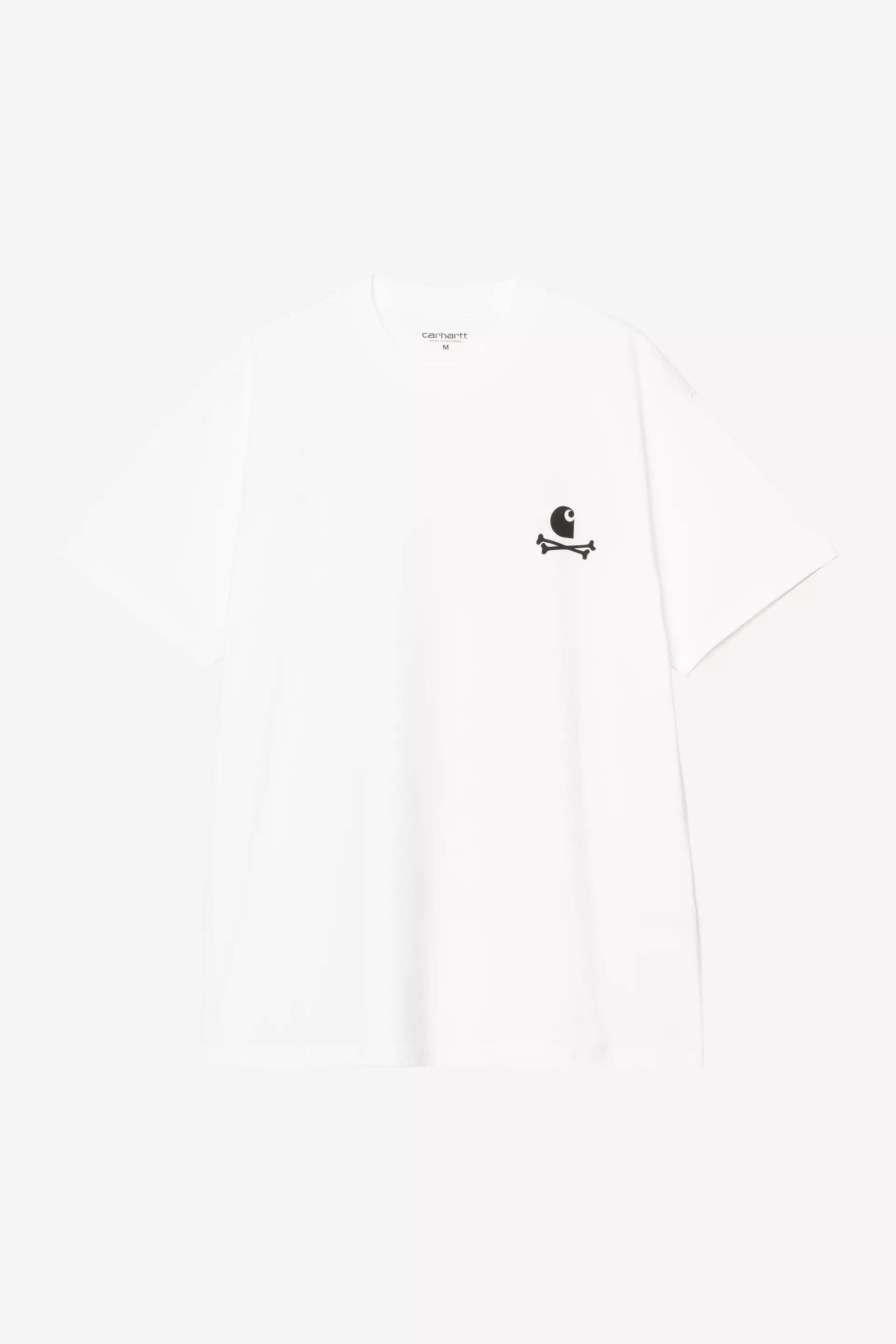 Carhartt WIP S/S C Logo Archive Backprint T-Shirt White