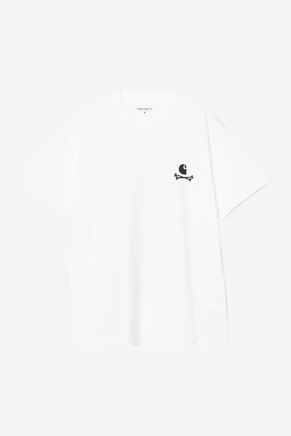 Carhartt WIP S/S C Logo Archive Backprint T-Shirt White
