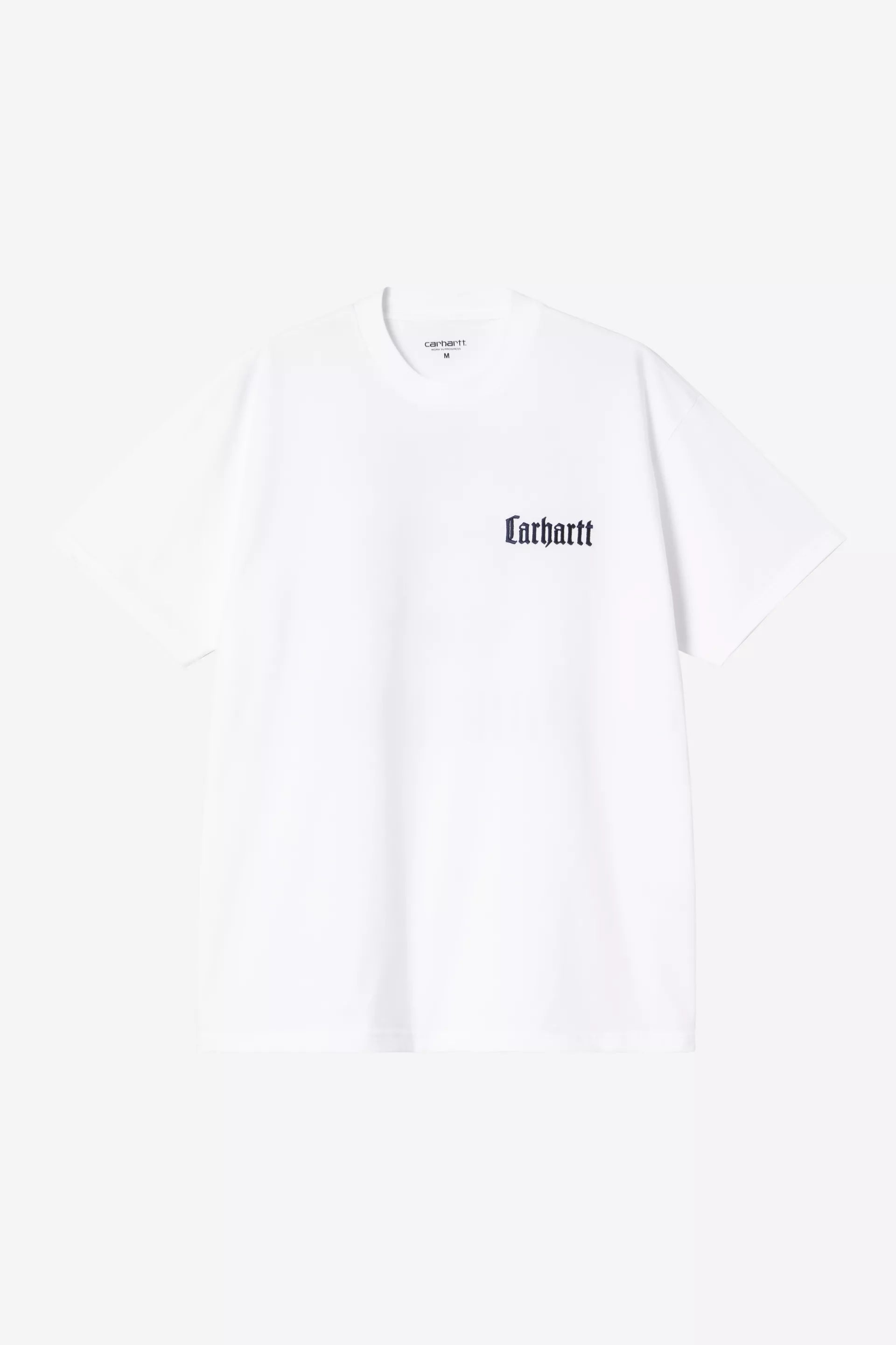 Carhartt WIP S/S Schooling Backprint T-Shirt White
