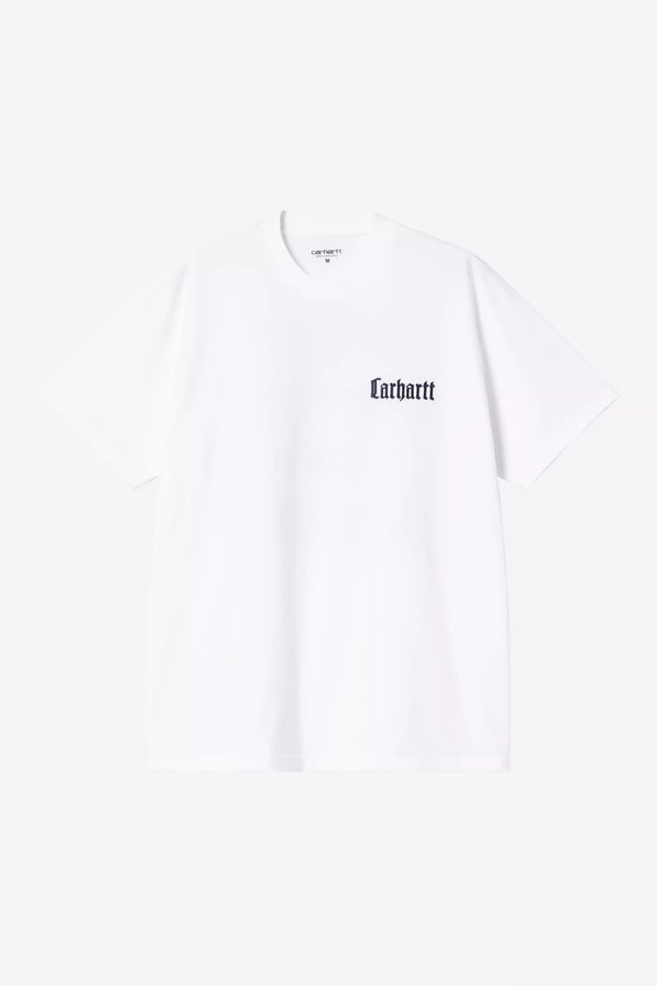 Carhartt WIP S/S Schooling Backprint T-Shirt White