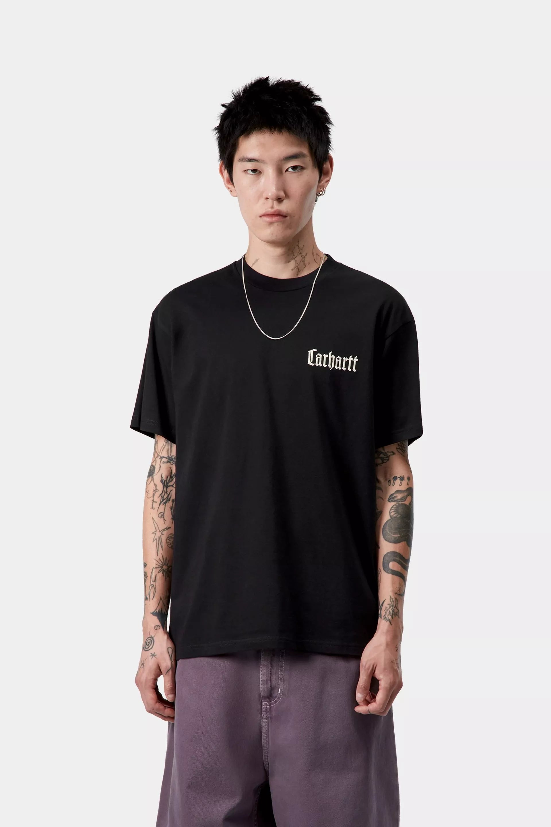 Carhartt WIP S/S Schooling Backprint T-Shirt Black