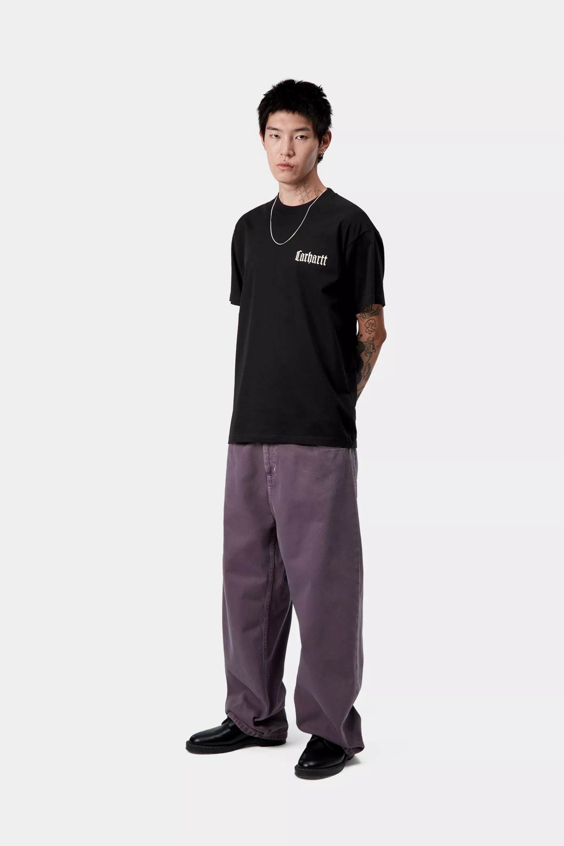 Carhartt WIP S/S Schooling Backprint T-Shirt Black