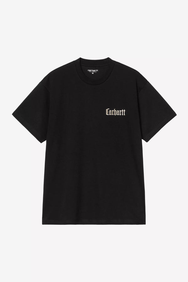 Carhartt WIP S/S Schooling Backprint T-Shirt Black