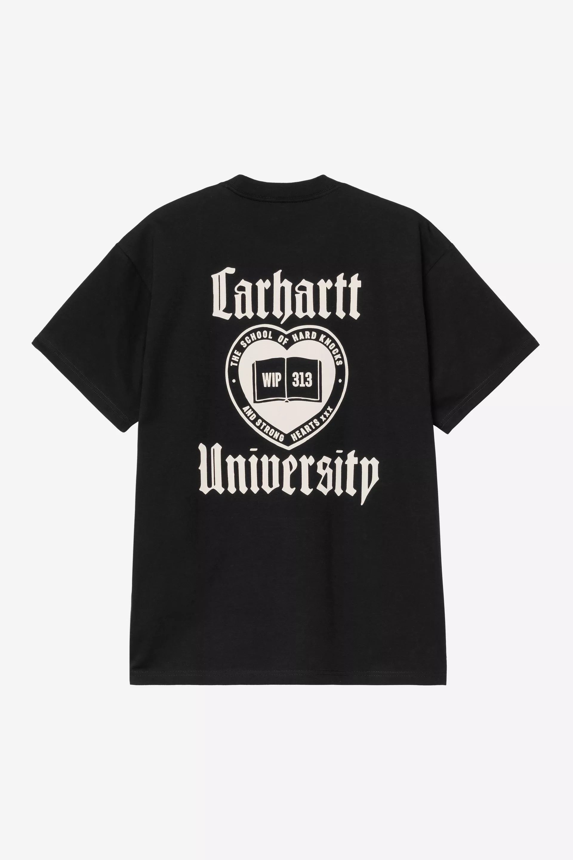 Carhartt WIP S/S Schooling Backprint T-Shirt Black