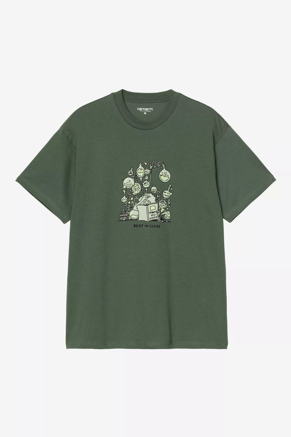 Carhartt WIP S/S Beaker T-Shirt Sycamore Tree