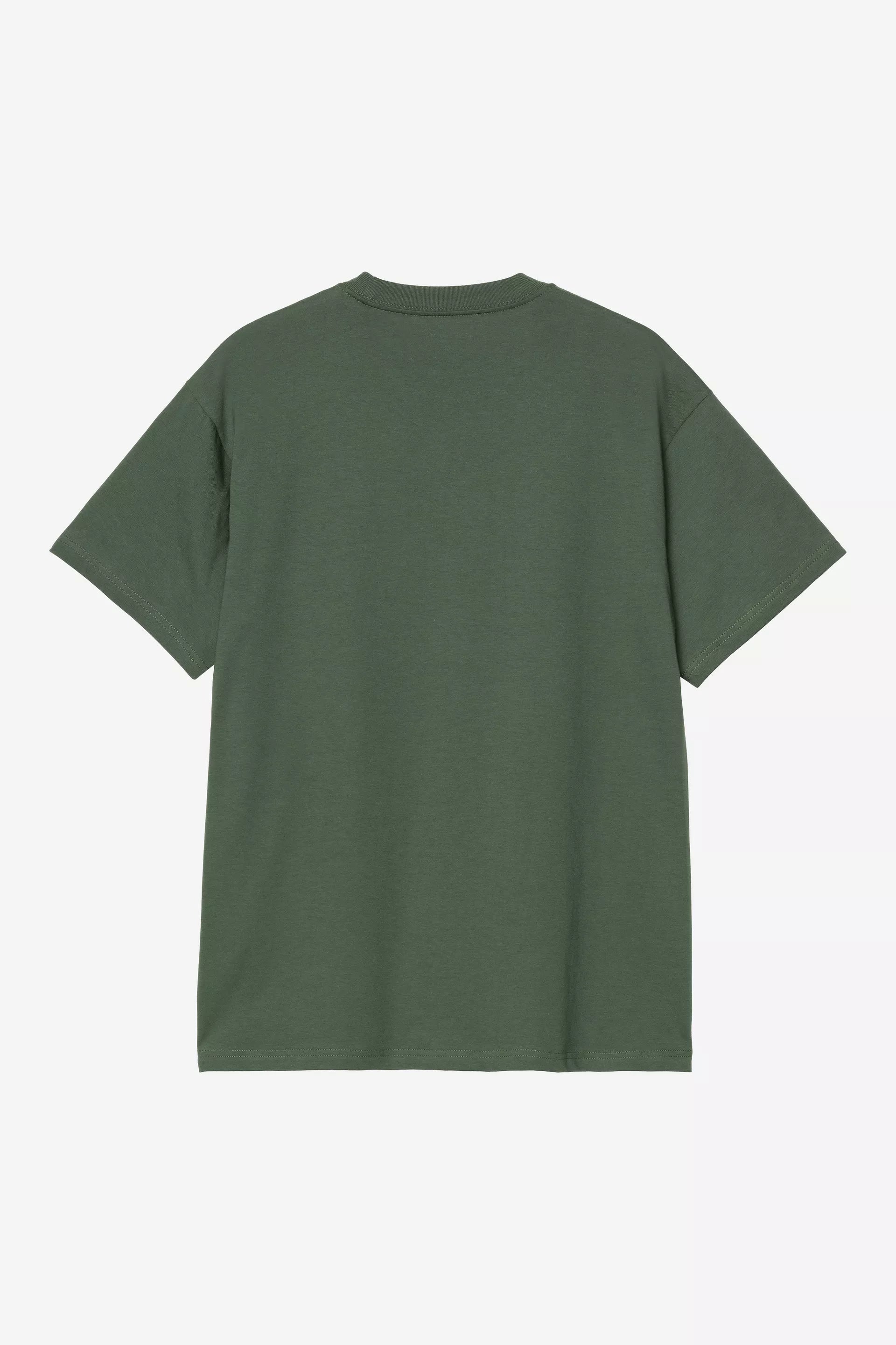Carhartt WIP S/S Beaker T-Shirt Sycamore Tree