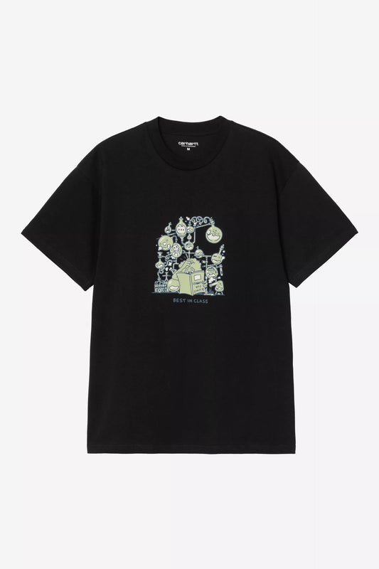 Carhartt WIP S/S Beaker T-Shirt Black