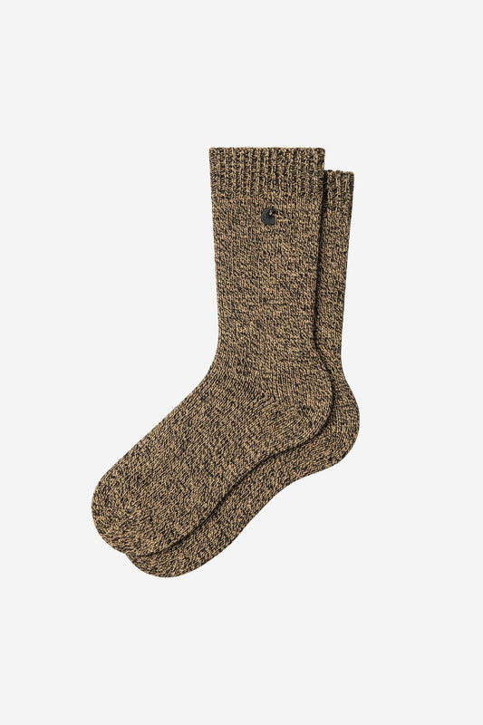 Carhartt WIP Tony Socks Black/Dusty Hamilton