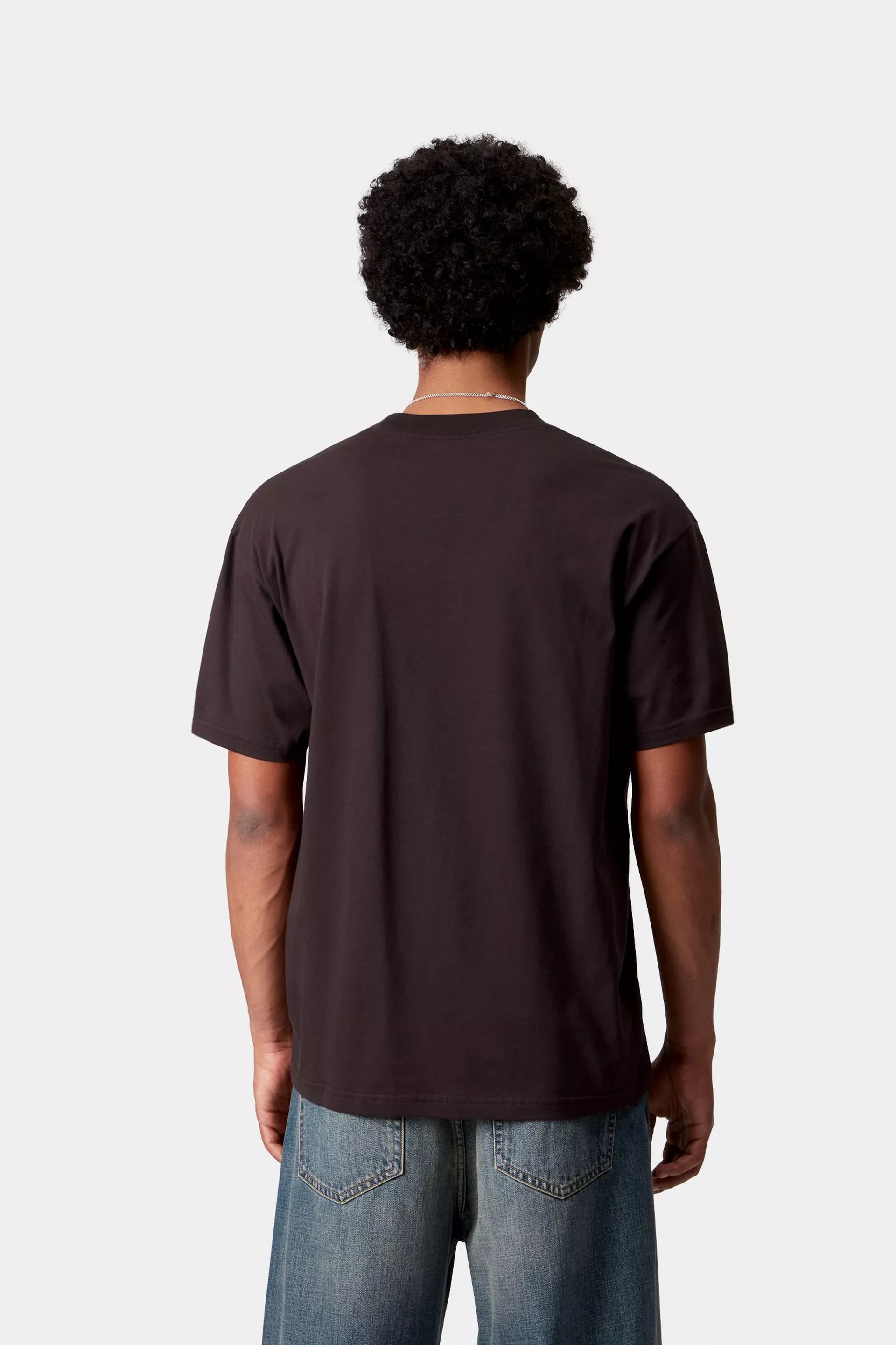Carhartt WIP S/S Rising Helix Graphic Tee Palisander