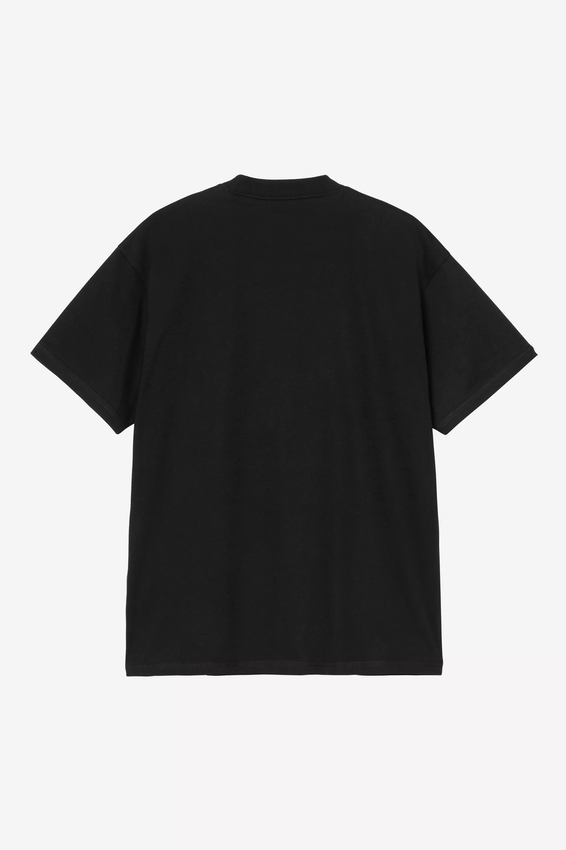 Carhartt WIP S/S Rising Helix Graphic Tee Black