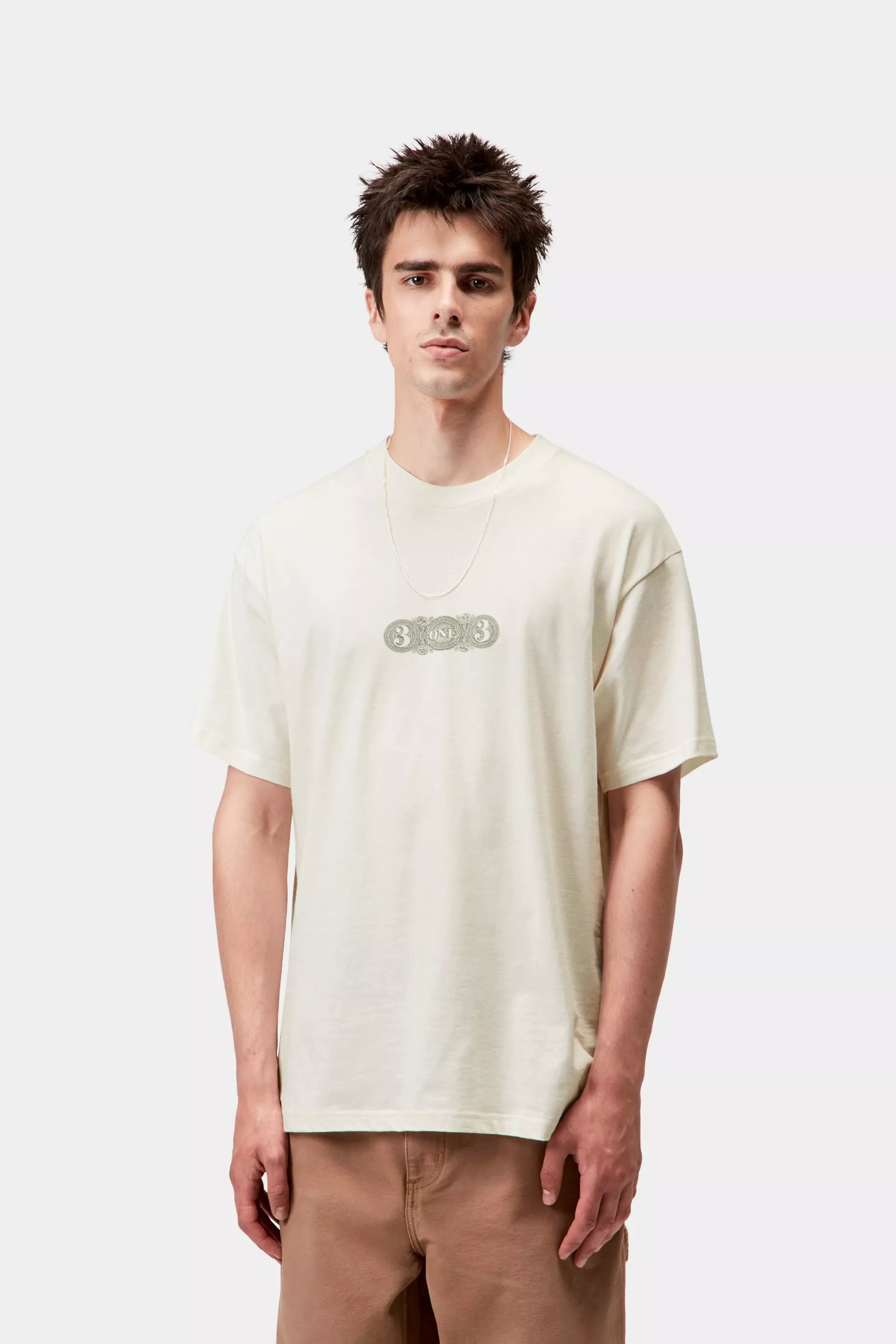 Carhartt WIP S/S 3 One T-Shirt Wax