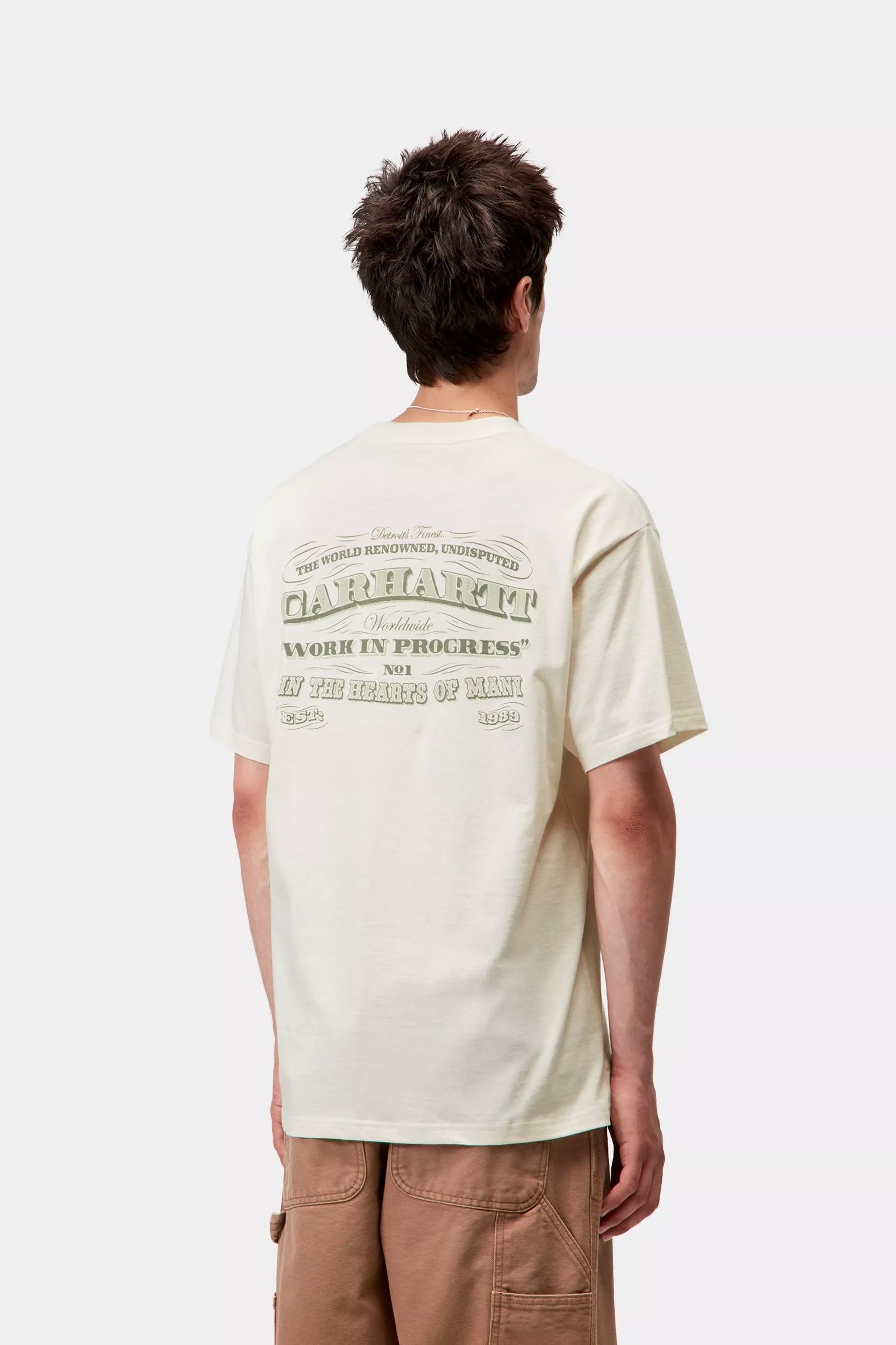 Carhartt WIP S/S 3 One T-Shirt Wax