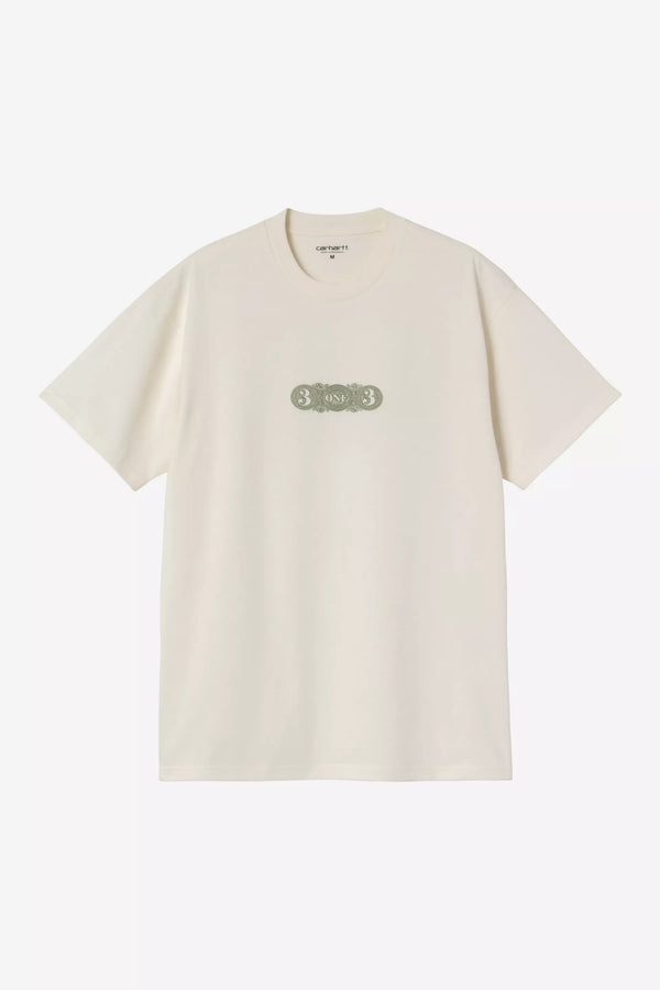 Carhartt WIP S/S 3 One T-Shirt Wax