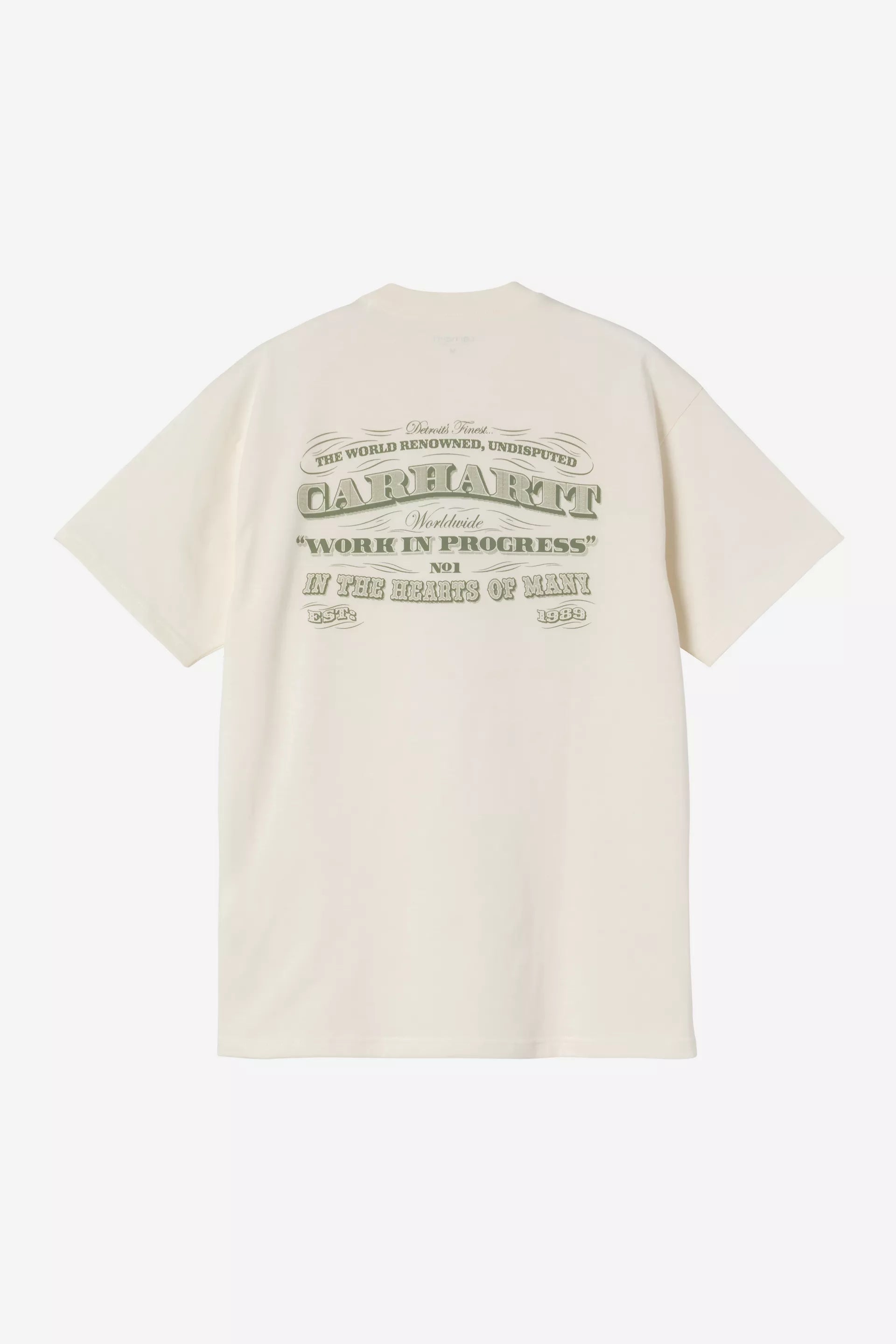 Carhartt WIP S/S 3 One T-Shirt Wax