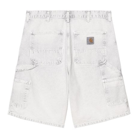 Carhartt WIP Single Knee Short Black Chalk Wash