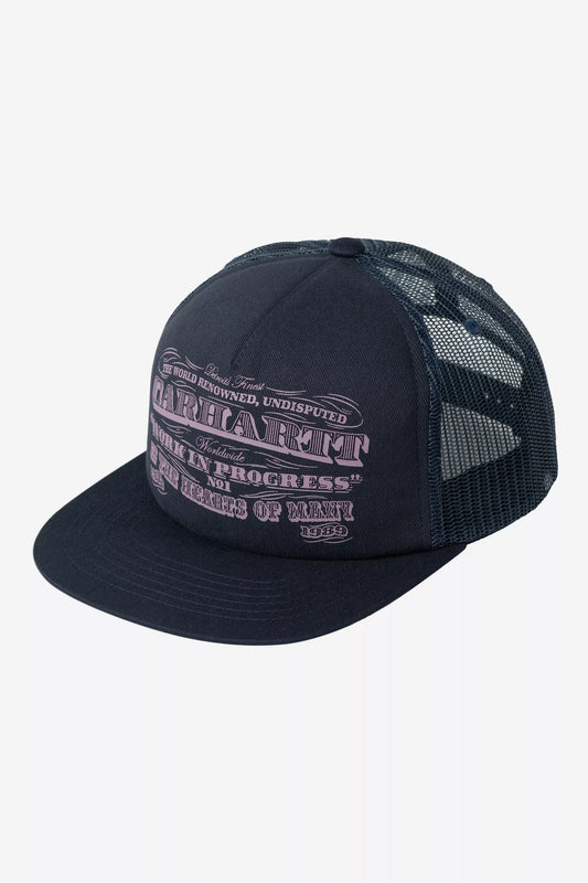 Carhartt WIP 3 One 3 Trucker Cap Deep Night