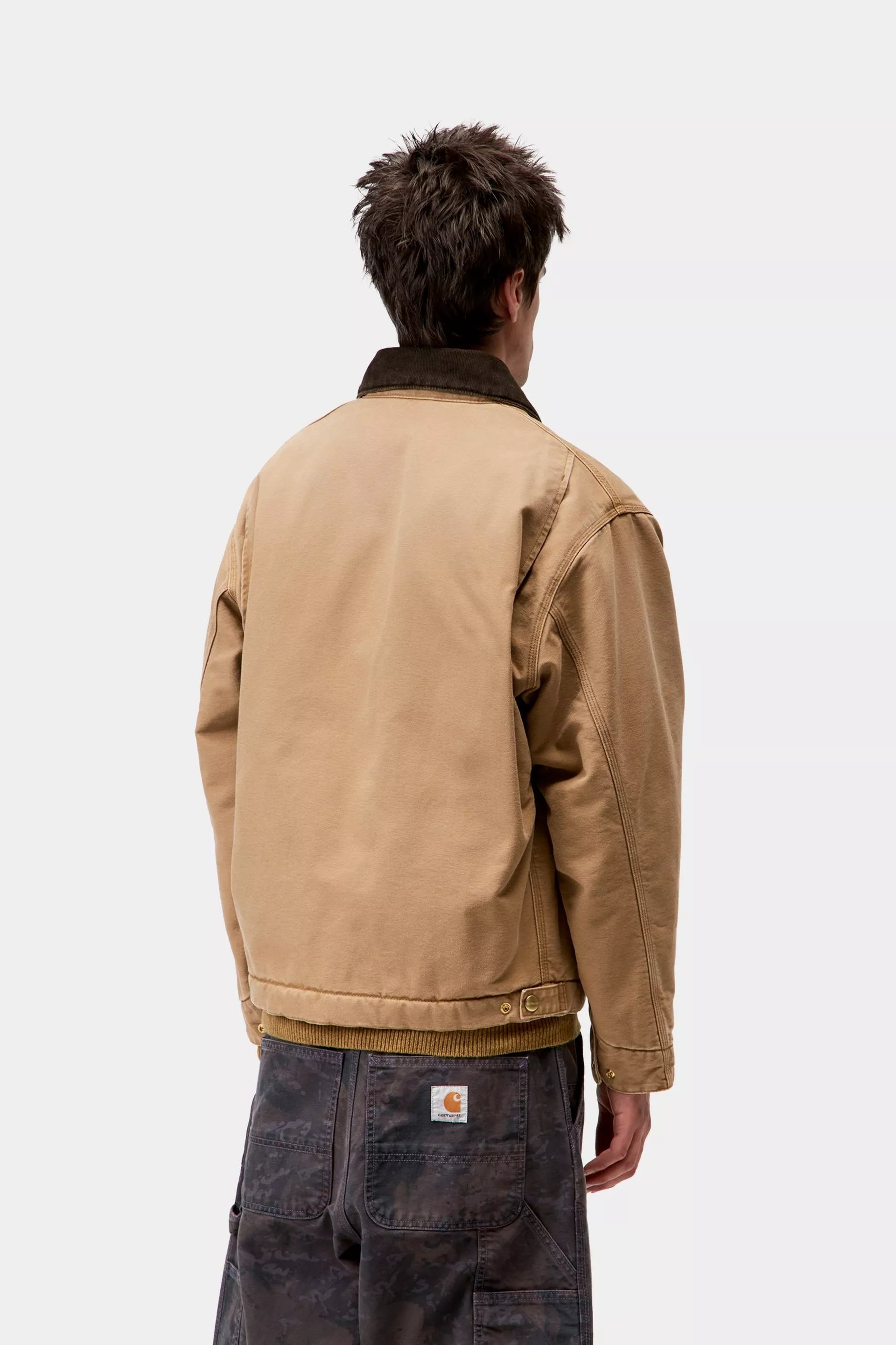 Carhartt WIP OG Detroit Lined Jacket Hamilton Brown/Tobacco