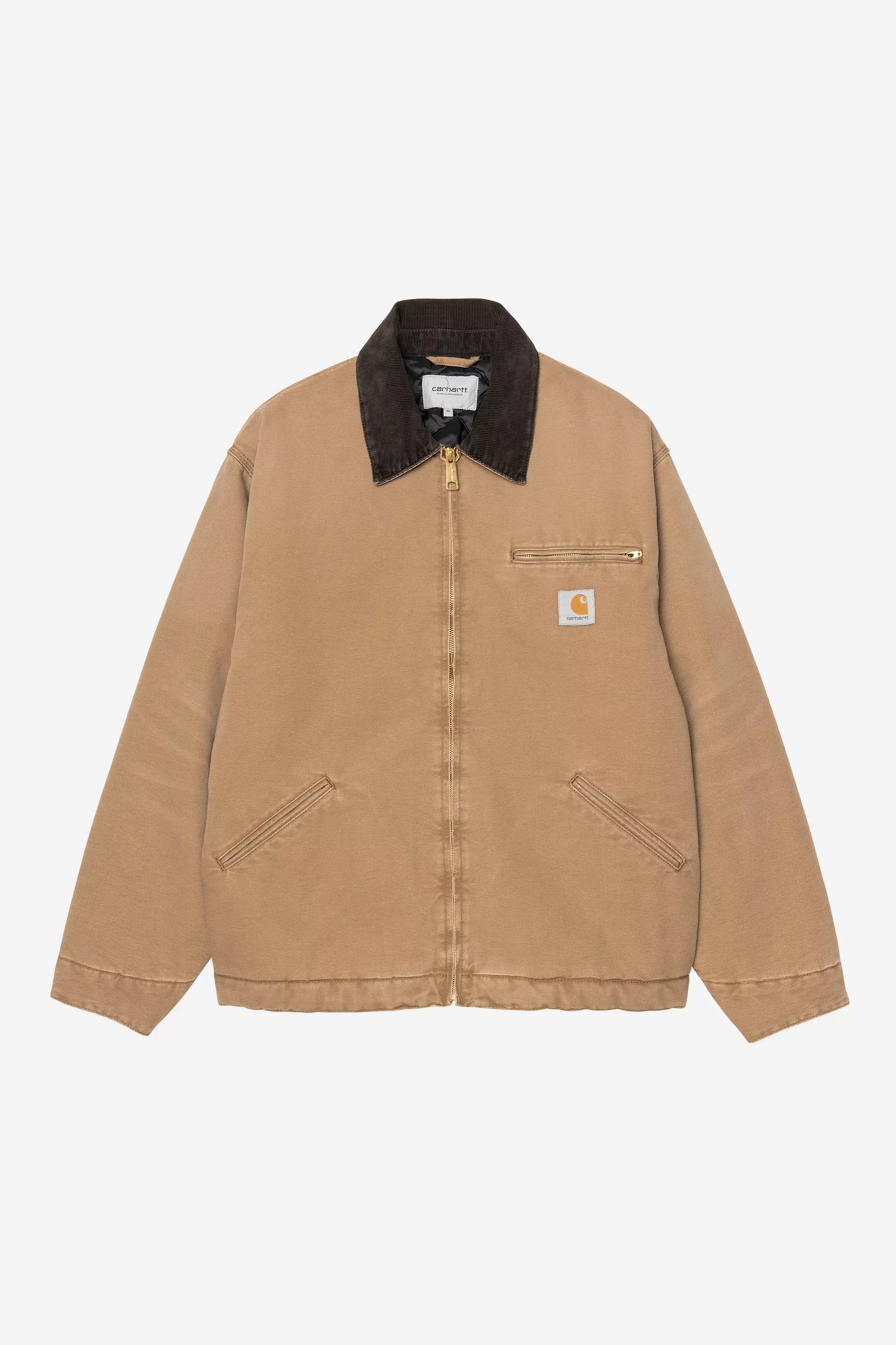Carhartt WIP OG Detroit Lined Jacket Hamilton Brown/Tobacco – Inocencia