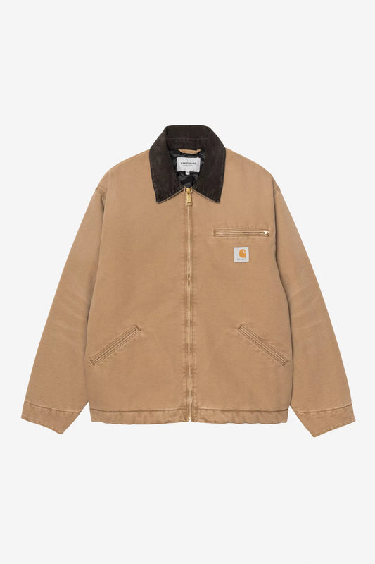 Carhartt WIP OG Detroit Lined Jacket Hamilton Brown/Tobacco