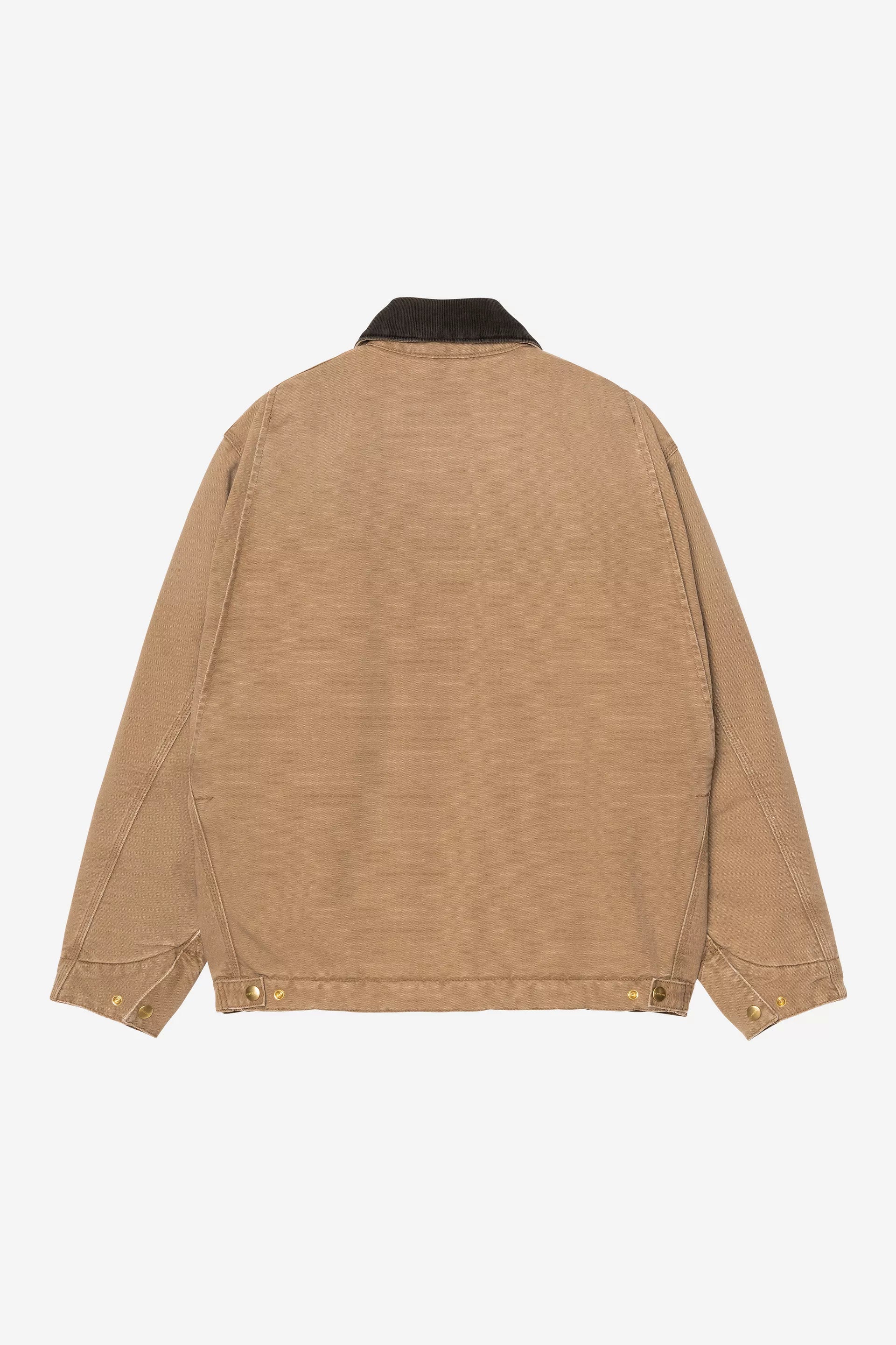 Carhartt WIP OG Detroit Lined Jacket Hamilton Brown/Tobacco