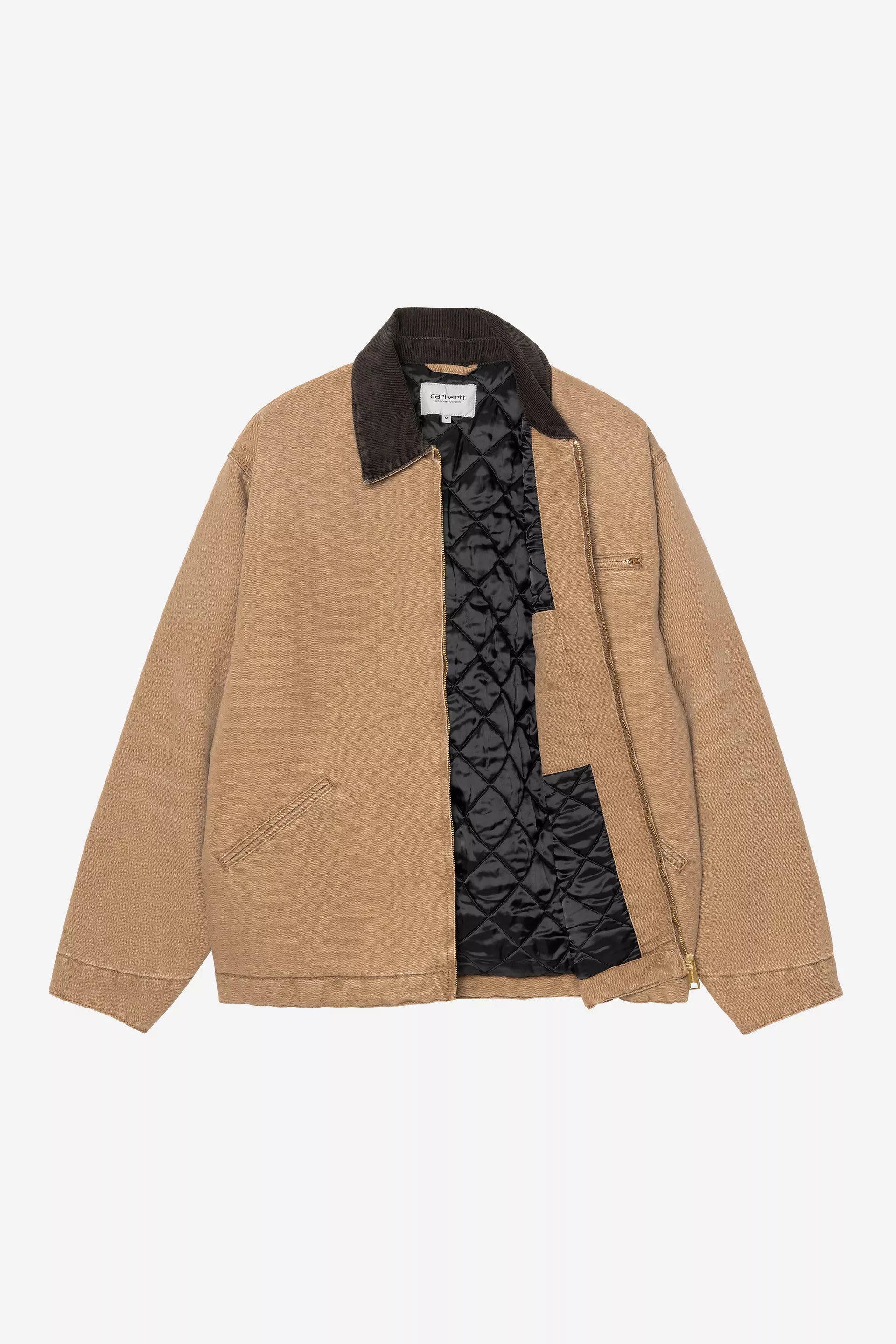 Carhartt WIP OG Detroit Lined Jacket Hamilton Brown/Tobacco