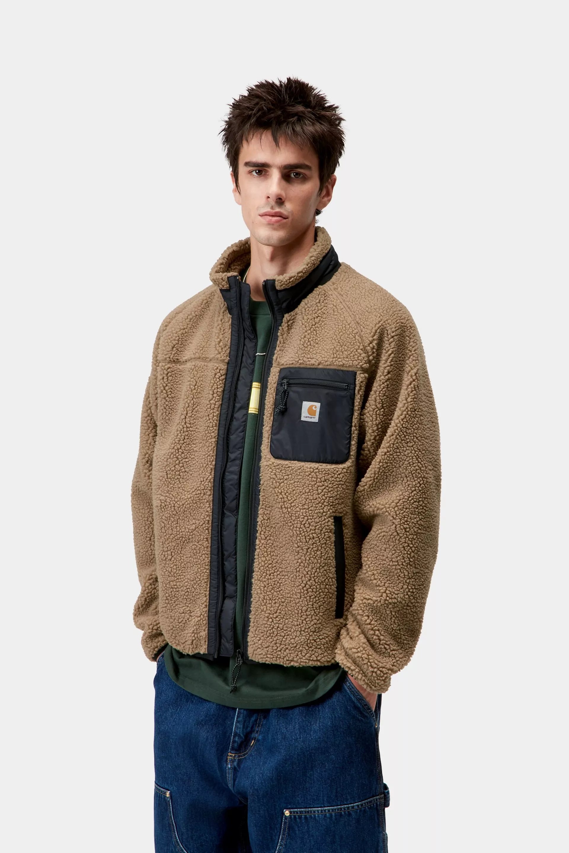 Carhartt WIP Prentis Fleece Liner Leather/Black