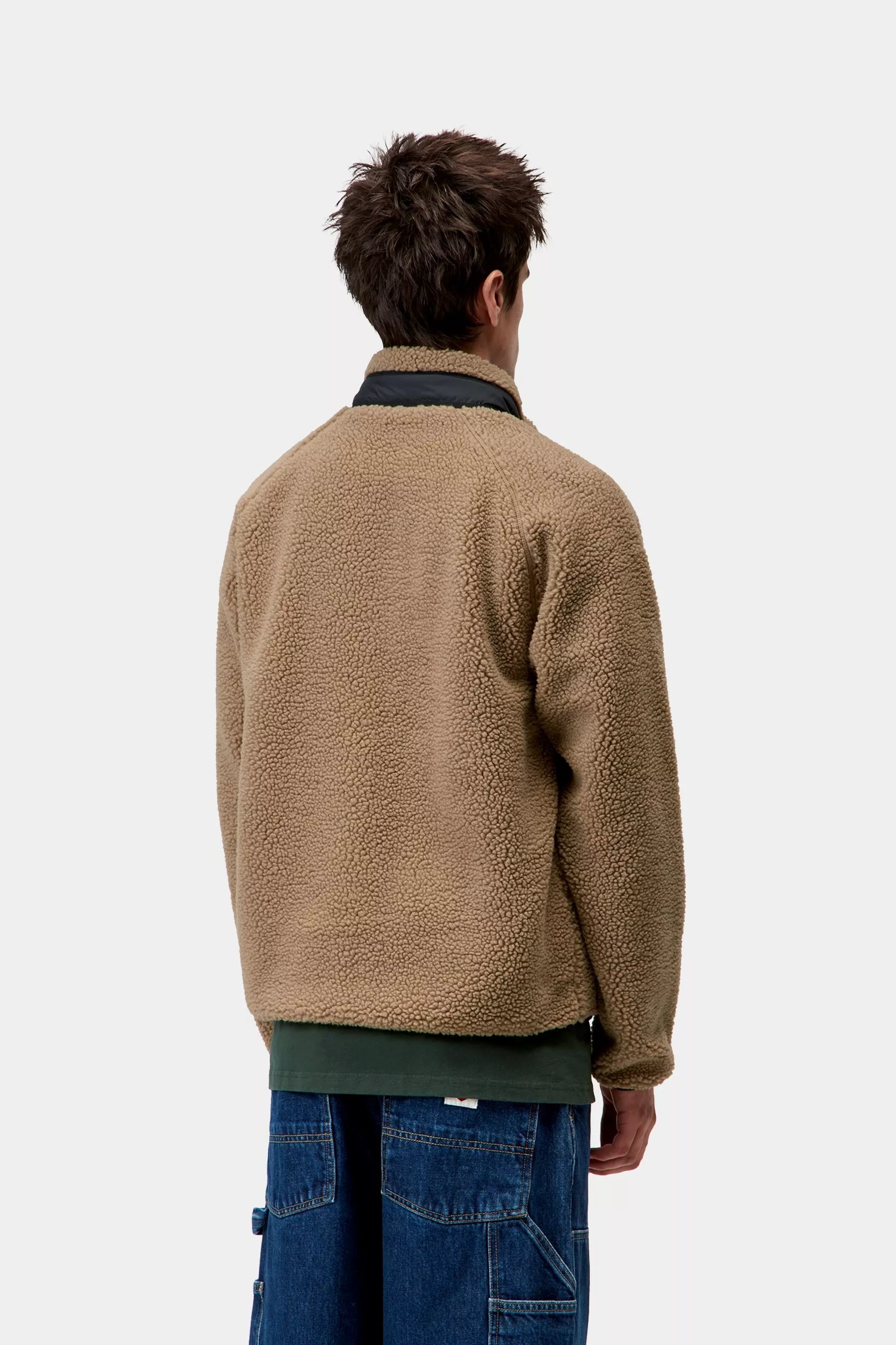 Carhartt WIP Prentis Fleece Liner Leather/Black