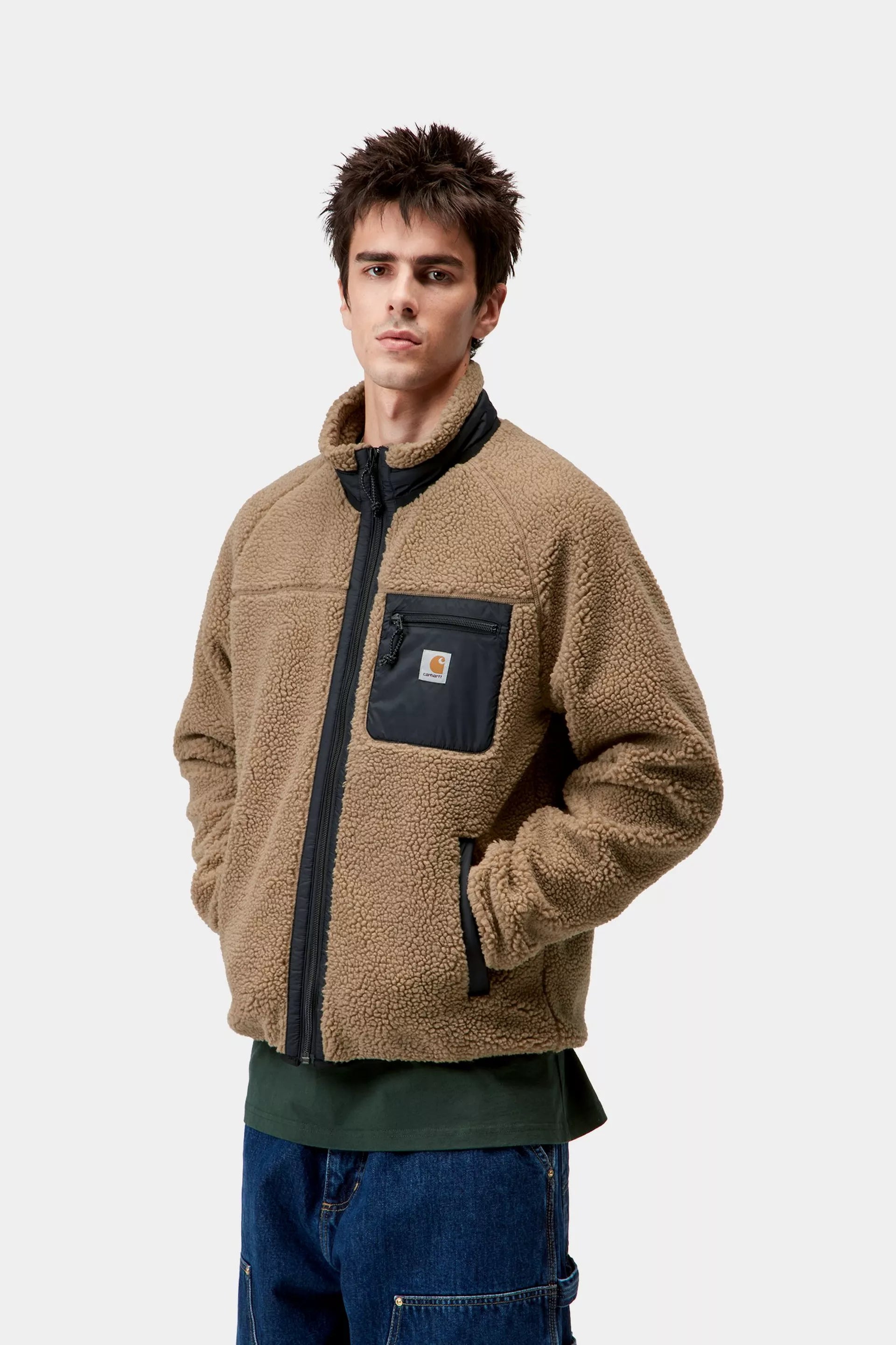 Carhartt WIP Prentis Fleece Liner Leather/Black