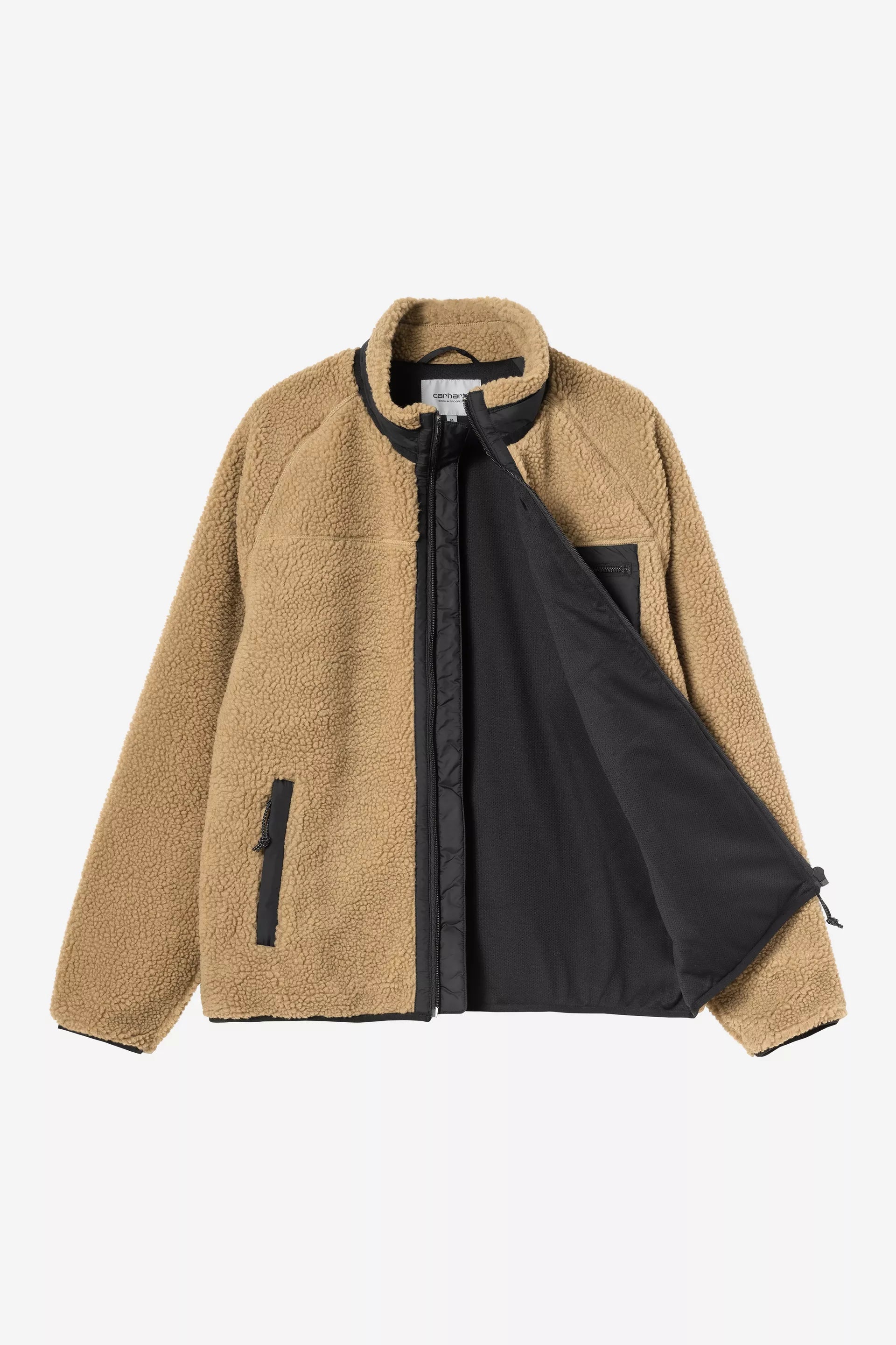 Carhartt WIP Prentis Fleece Liner Leather/Black