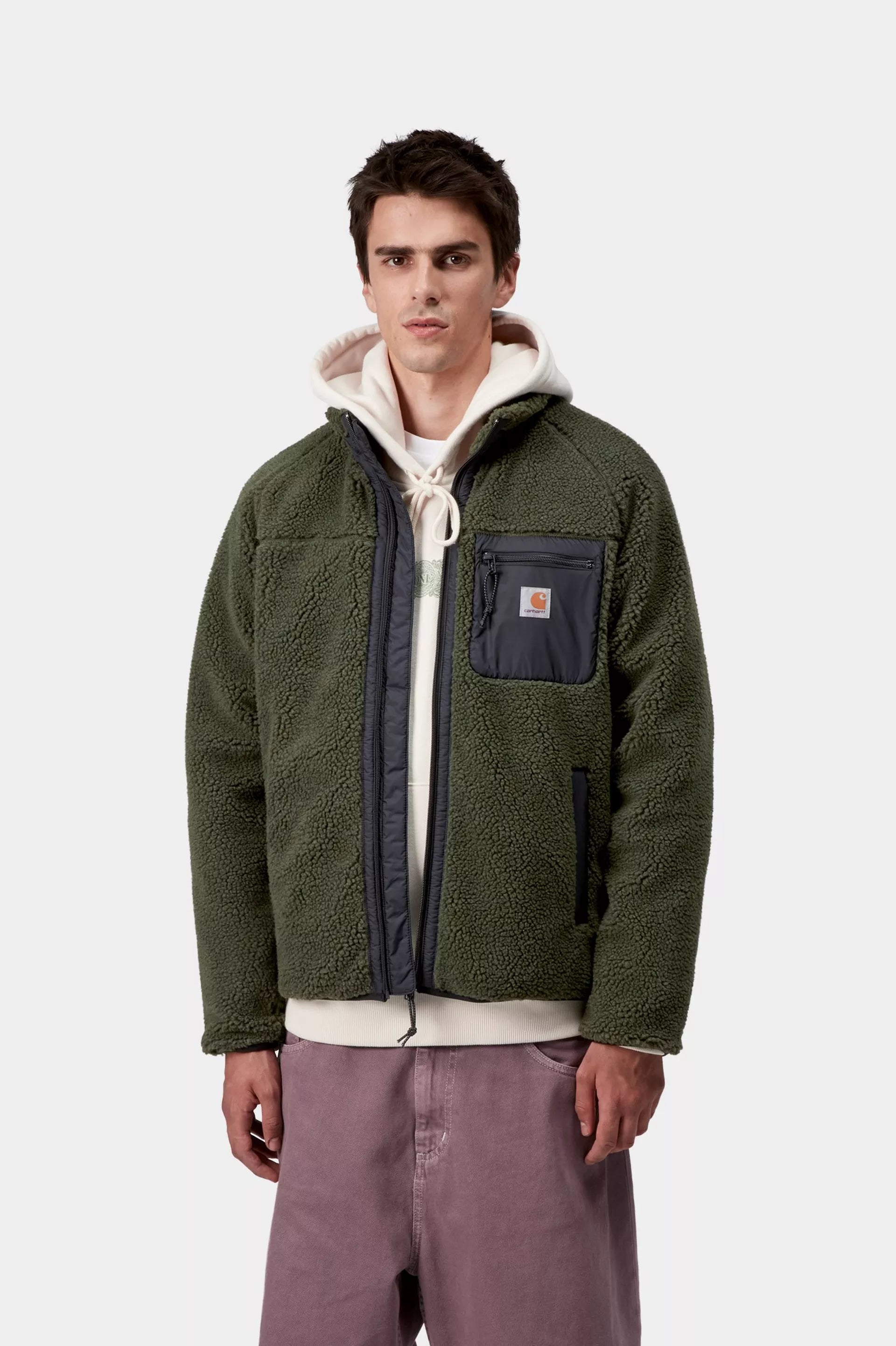 Carhartt WIP Prentis Fleece Liner Opuntia Green