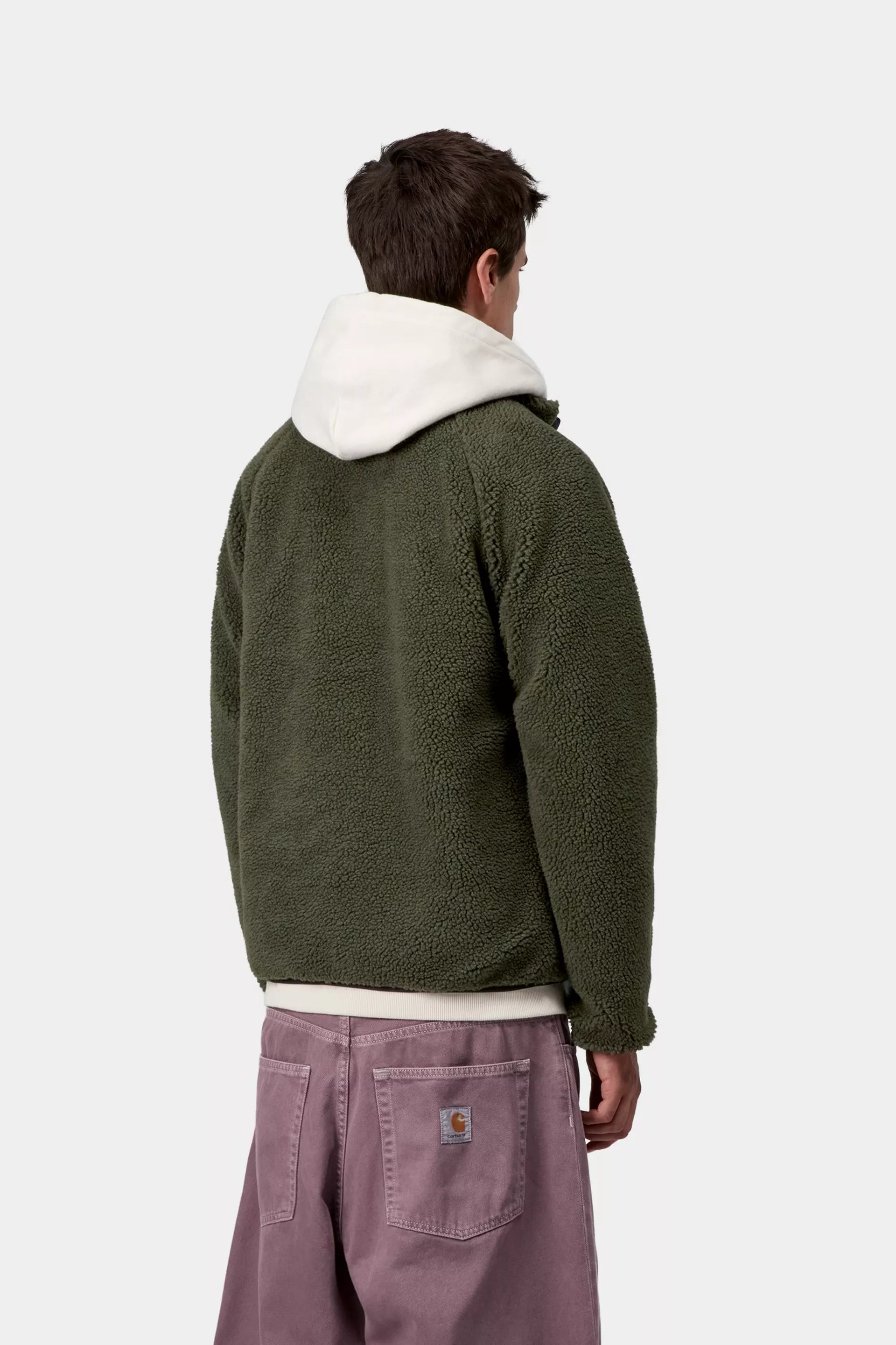Carhartt WIP Prentis Fleece Liner Opuntia Green