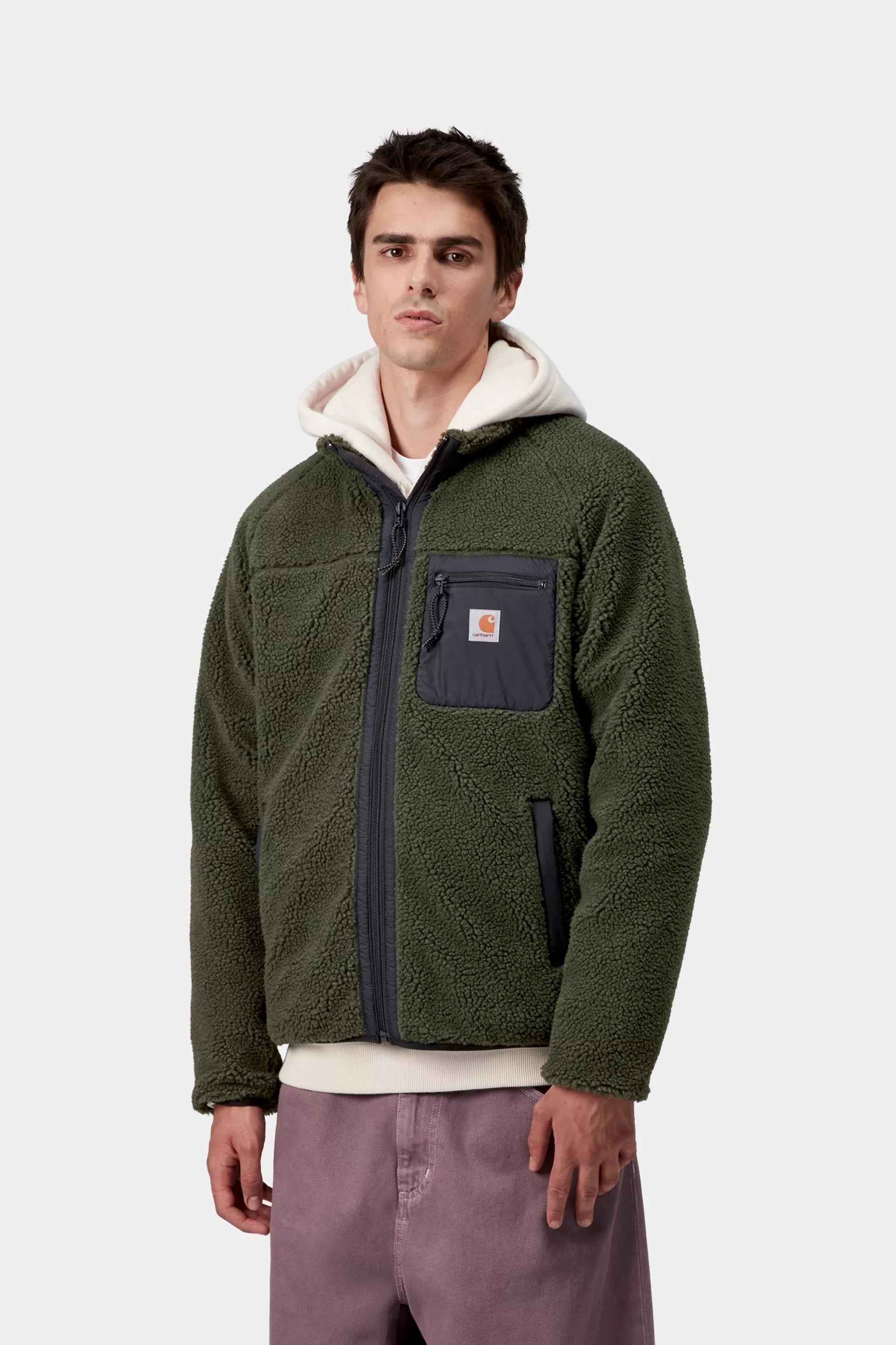 Carhartt WIP Prentis Fleece Liner Opuntia Green