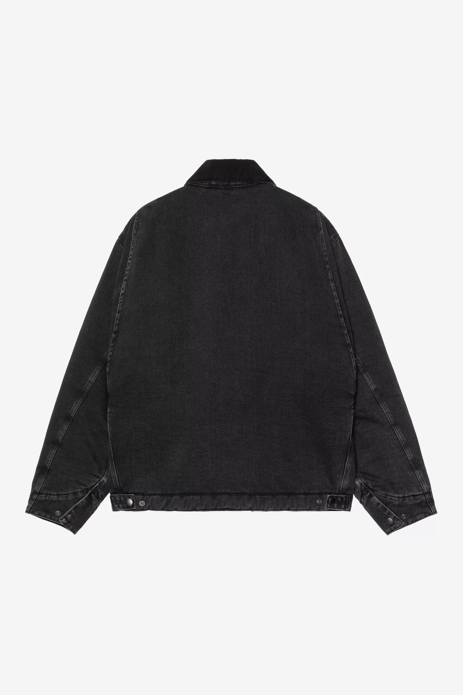 Carhartt WIP OG Detroit Lined Jacket Black Stone