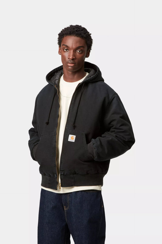 Carhartt WIP OG Active Black Stone Canvas