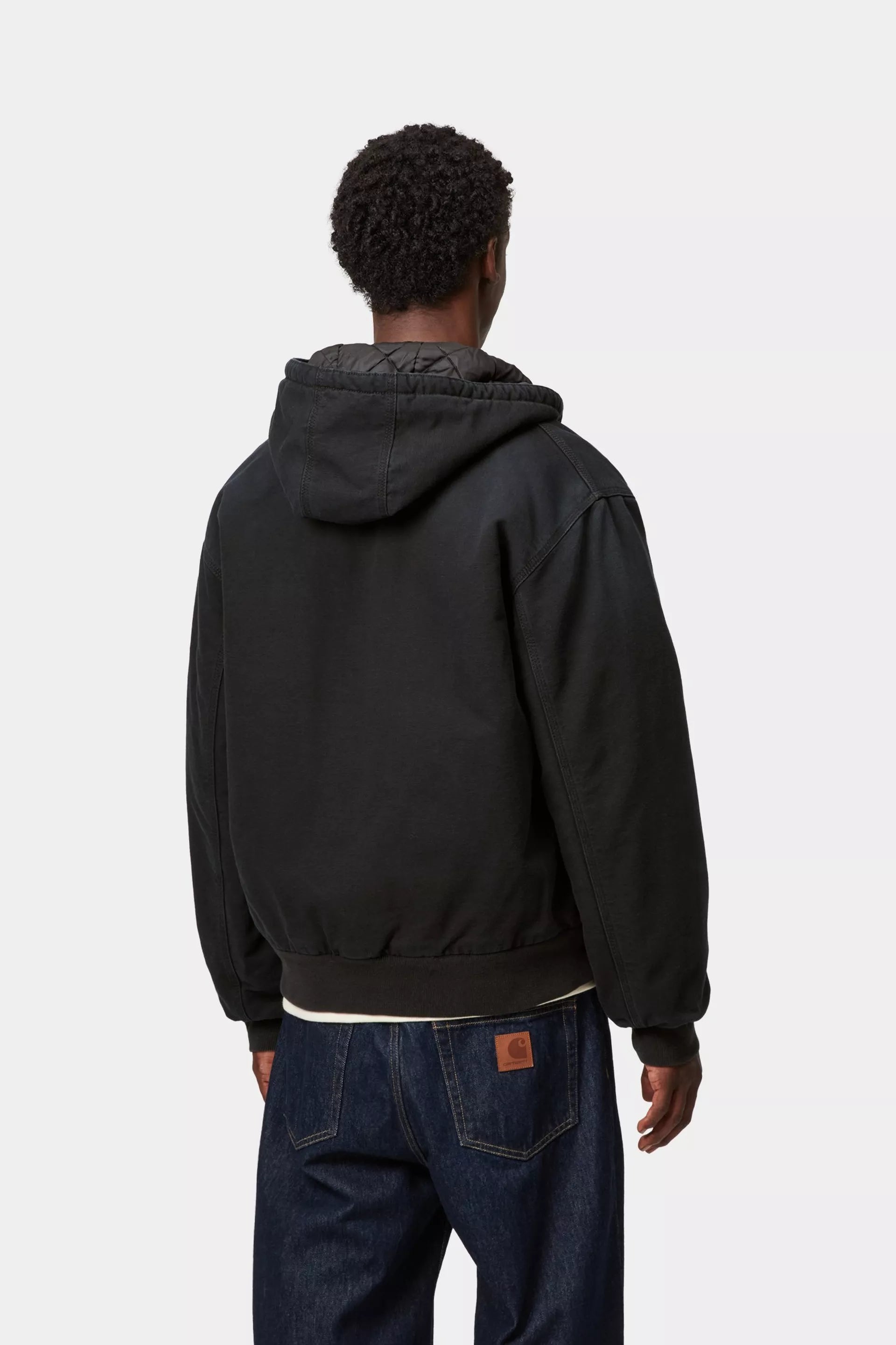 Carhartt WIP OG Active Black Stone Canvas