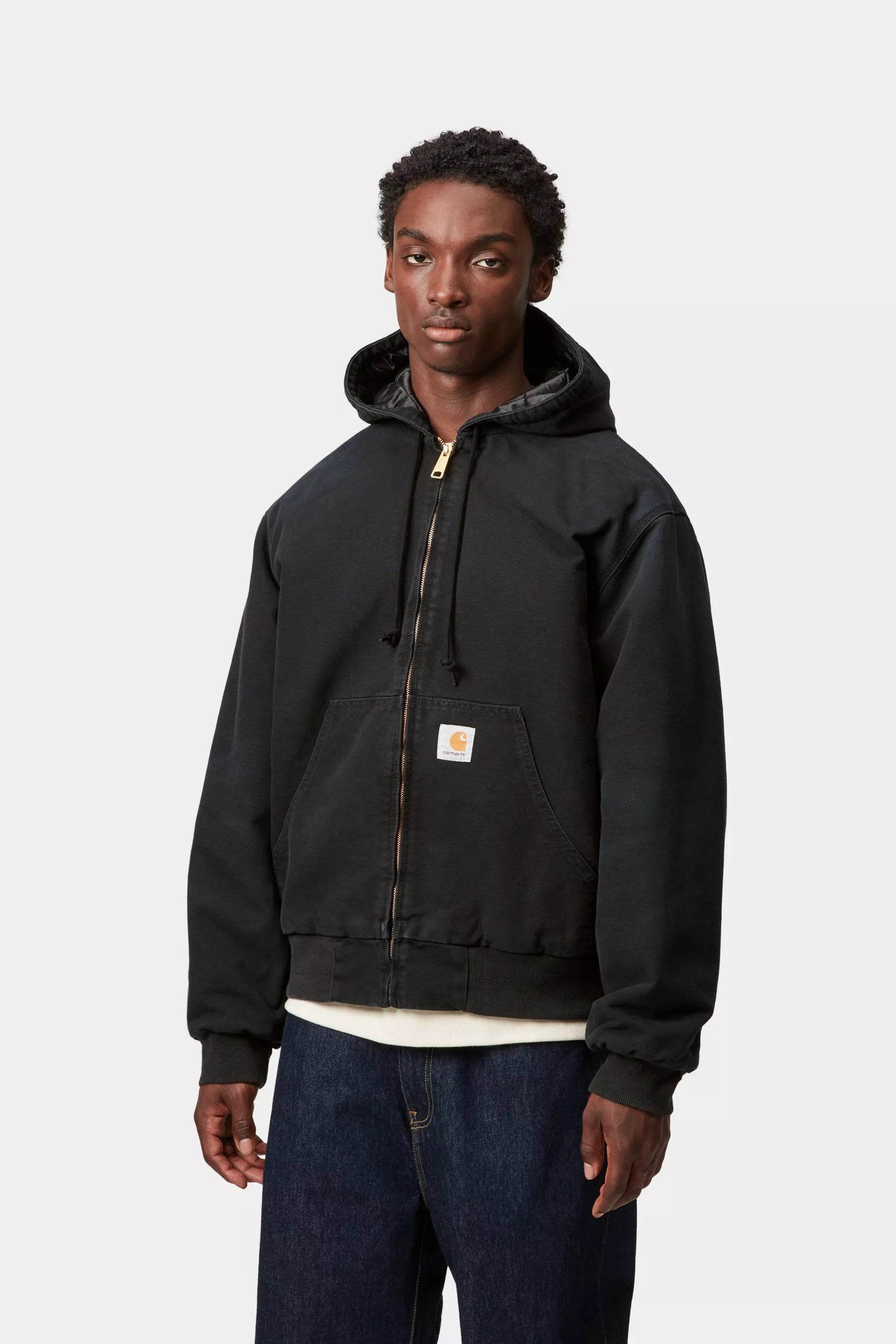 Carhartt WIP OG Active Black Stone Canvas
