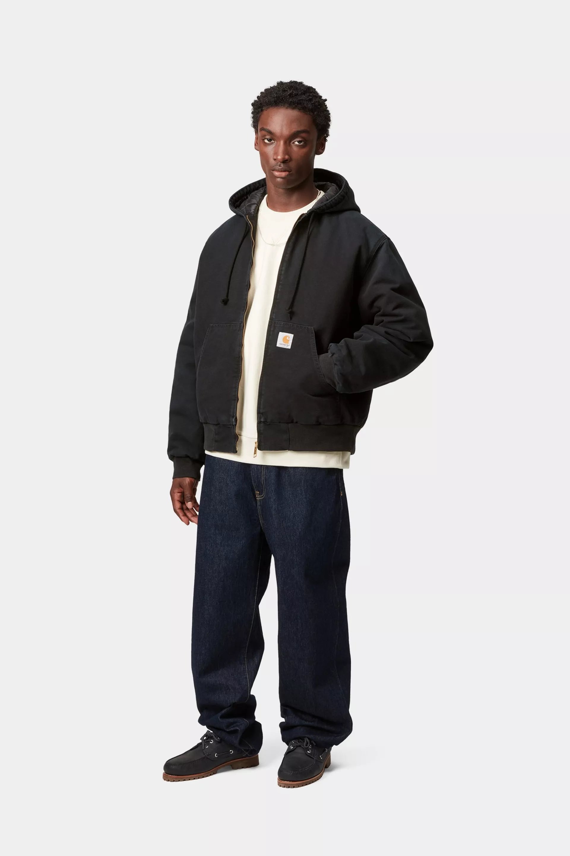 Carhartt WIP OG Active Black Stone Canvas