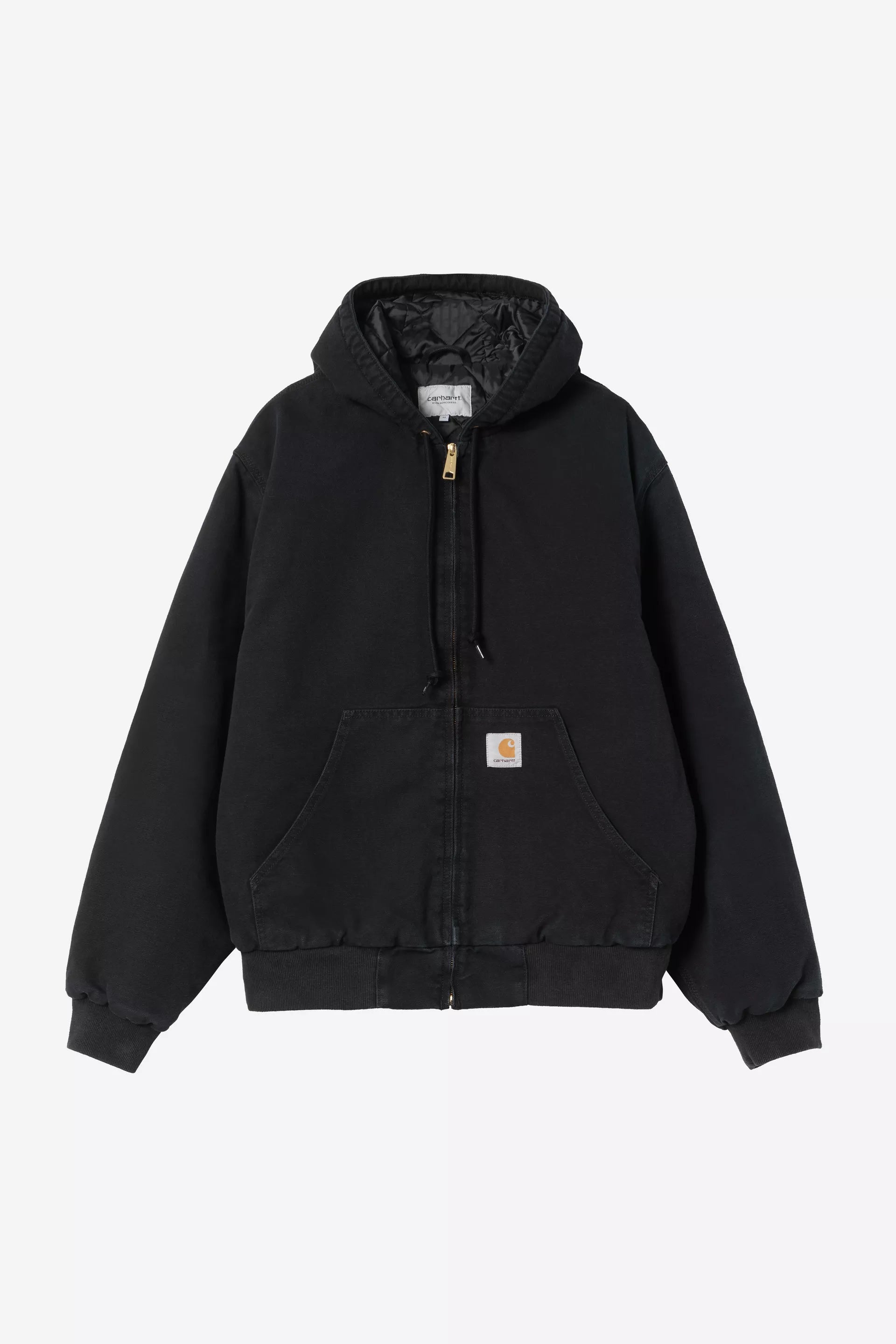 Carhartt WIP OG Active Black Stone Canvas