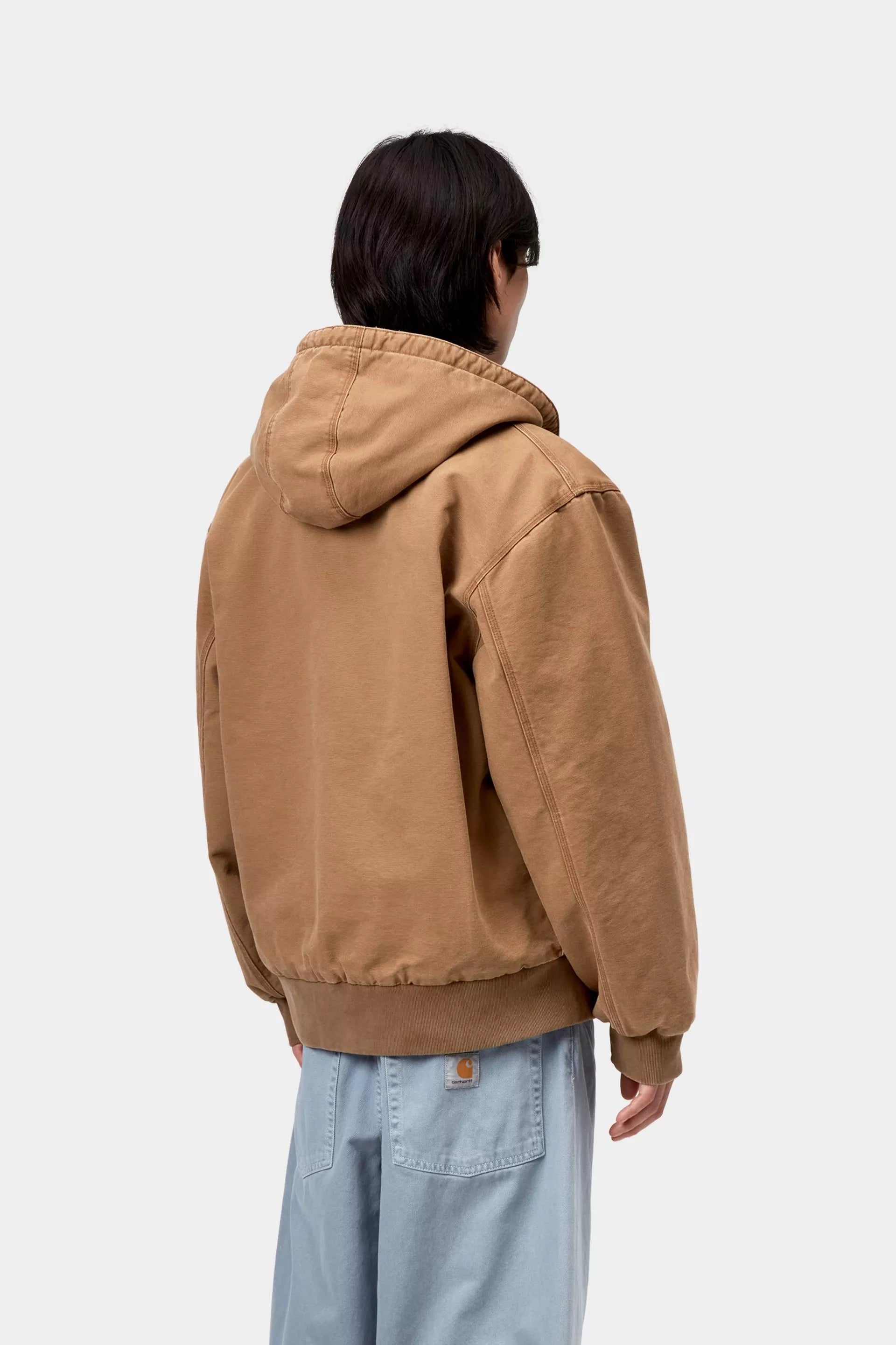 Carhartt WIP OG Active Hamilton Brown Stone Canvas