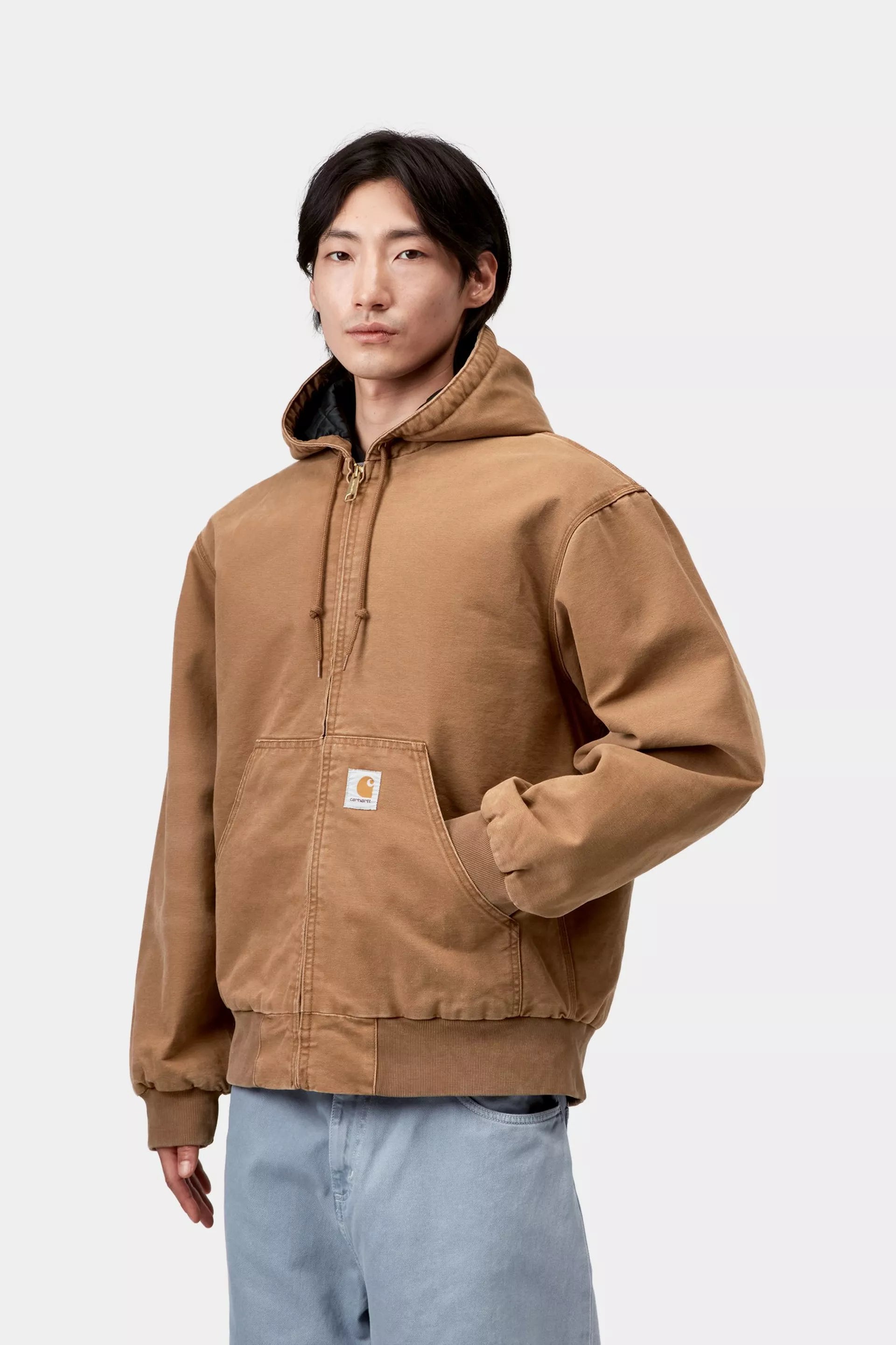 Carhartt WIP OG Active Hamilton Brown Stone Canvas