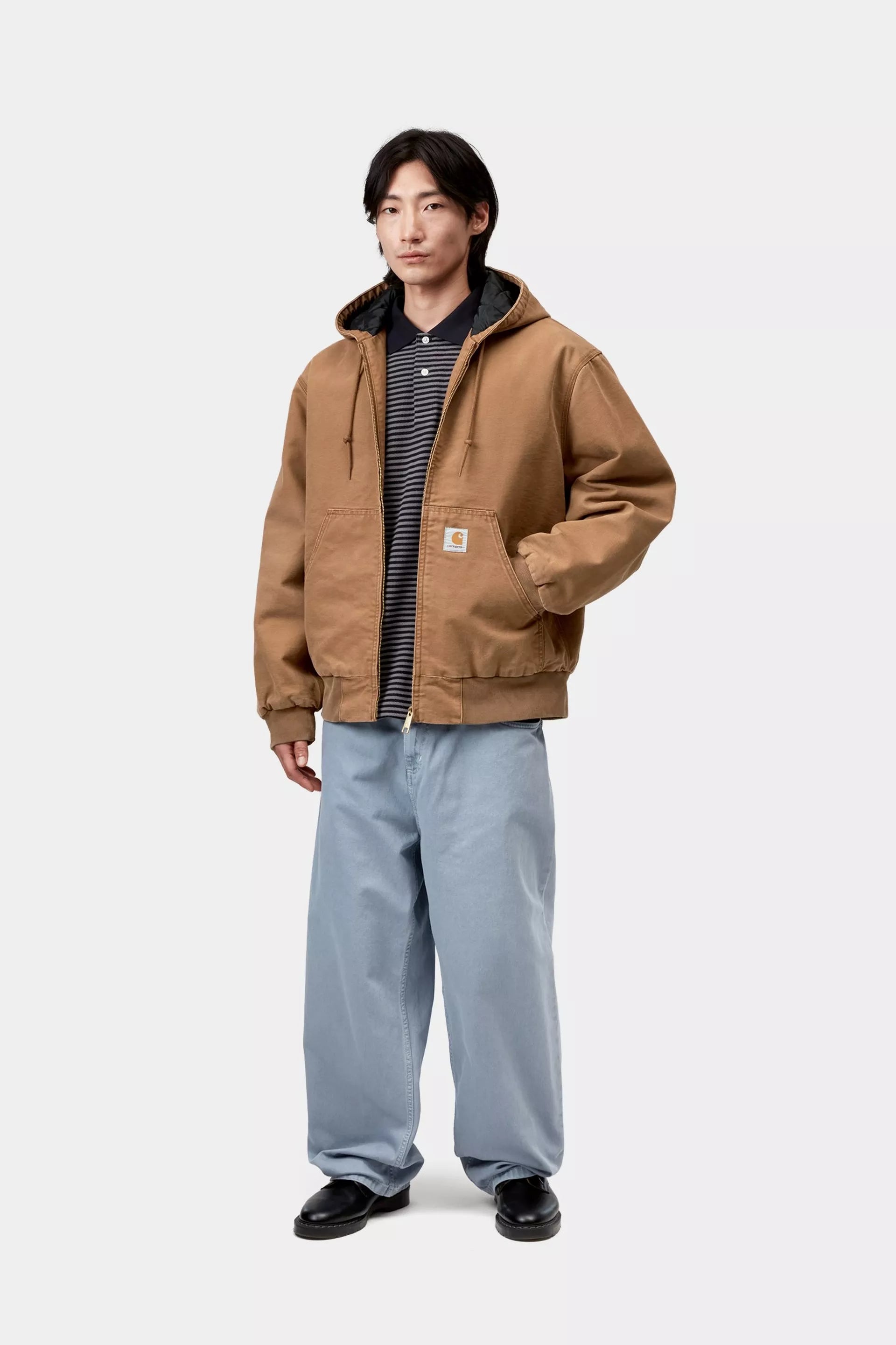 Carhartt WIP OG Active Hamilton Brown Stone Canvas