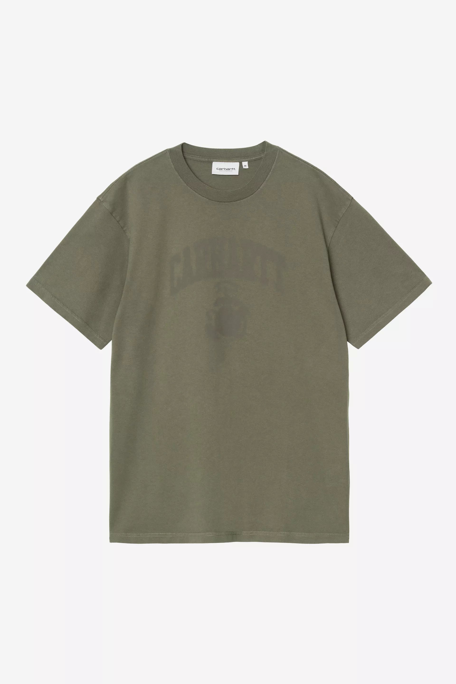 Carhartt WIP S/S Faded Pond T-Shirt Cypress