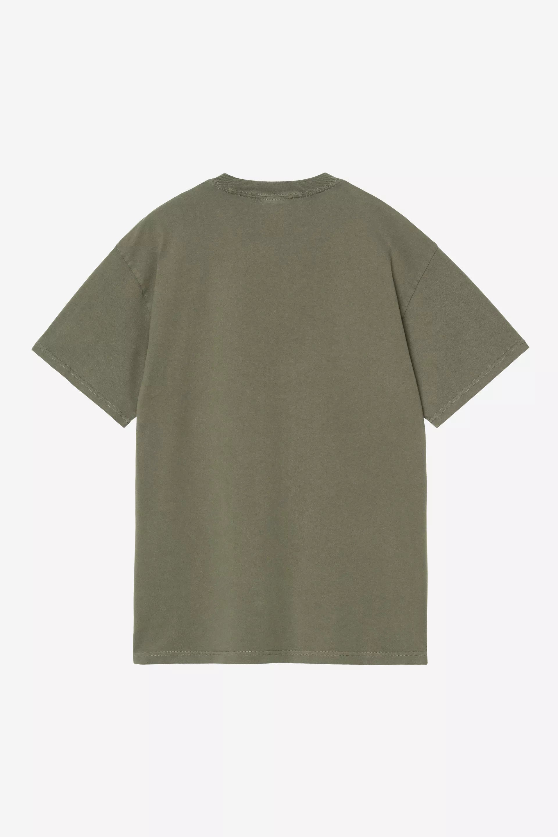 Carhartt WIP S/S Faded Pond T-Shirt Cypress