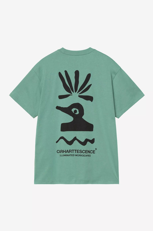 Carhartt WIP S/S Compy Graphic Print T-Shirt Lily
