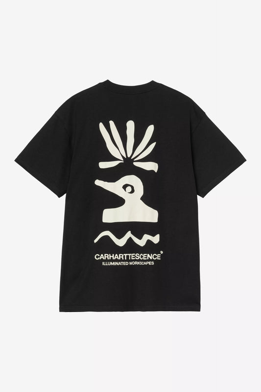 Carhartt WIP S/S Compy Graphic Print T-Shirt Black