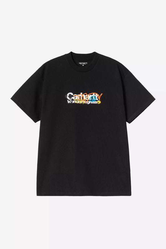Carhartt WIP S/S Primary Backprint Graphic T-Shirt Black