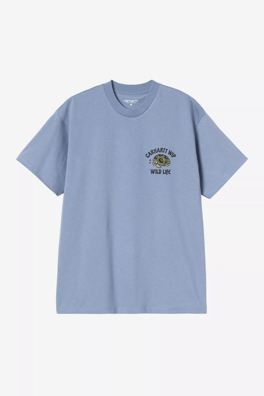 Carhartt WIP S/S Wild Life T-Shirt Gentle Blue